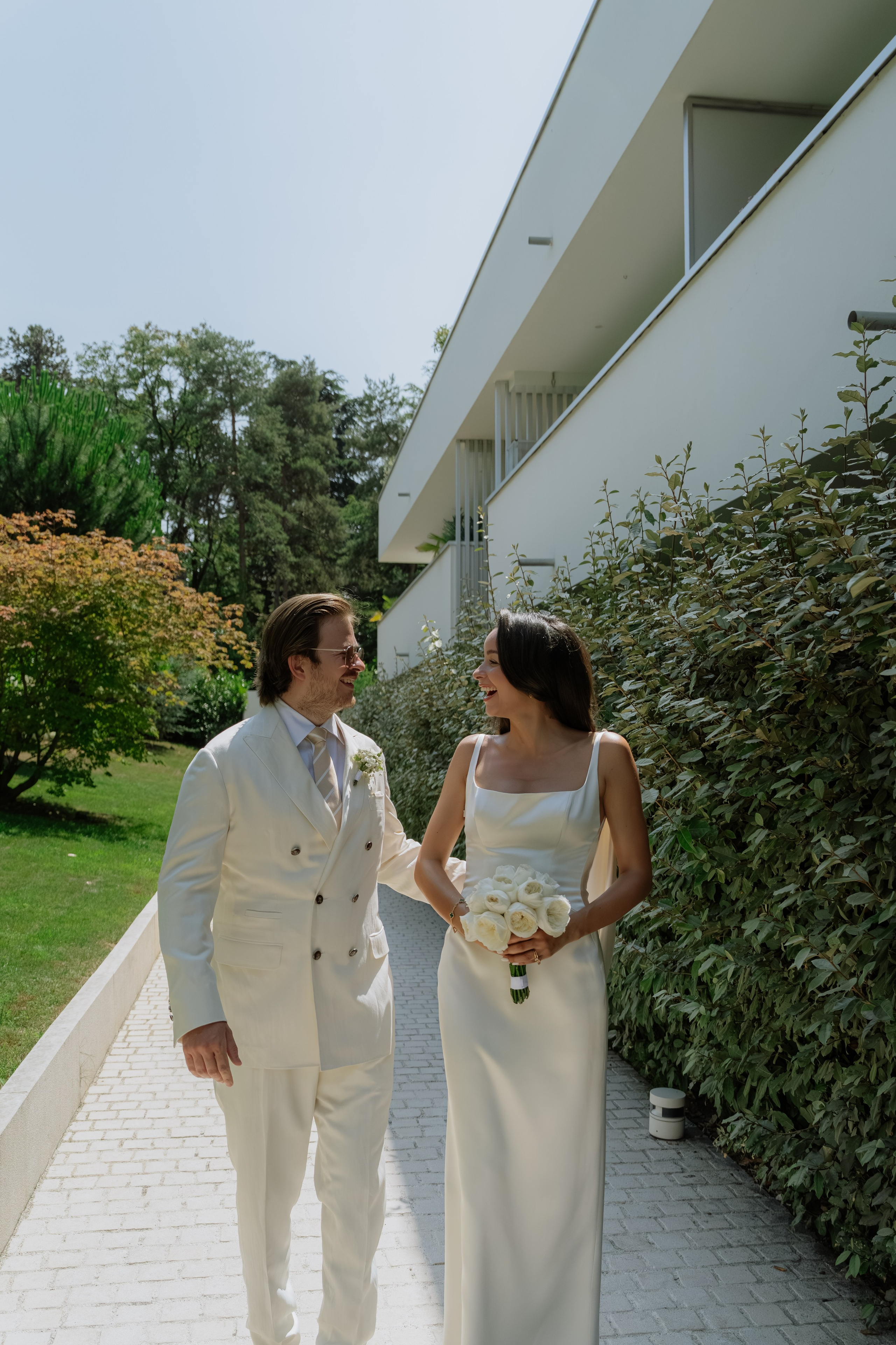 Laura & Aymeric | Hotel La Réserve Genève. Professional Wedding Photographer Geneva & Romande Switzerland | Tanya Creator