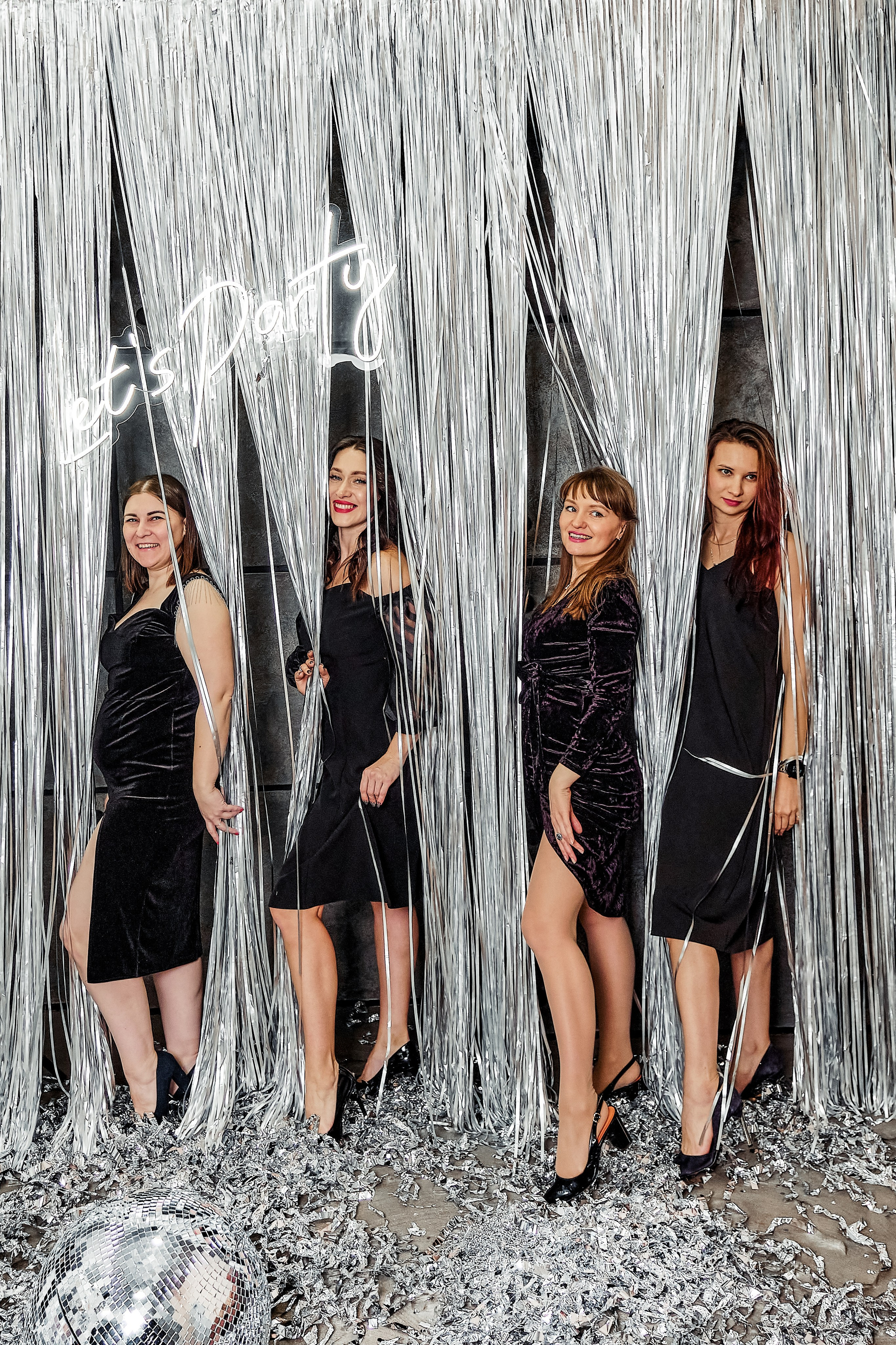 Новогодний девичник. Фотограф в Самаре Татьяна Дубаносова