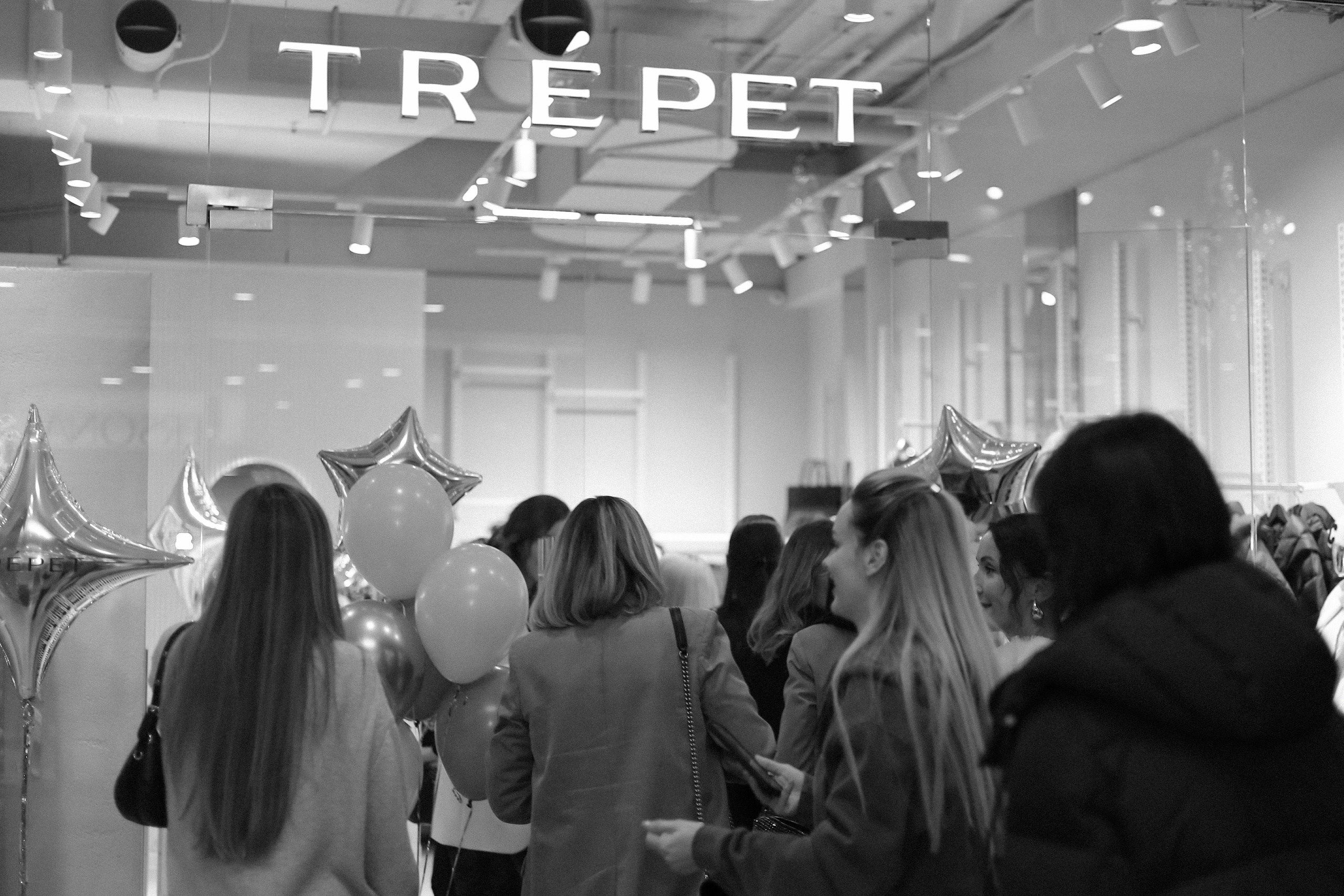 Открытие магазина украшений «Trepet». Фотограф в Калининграде