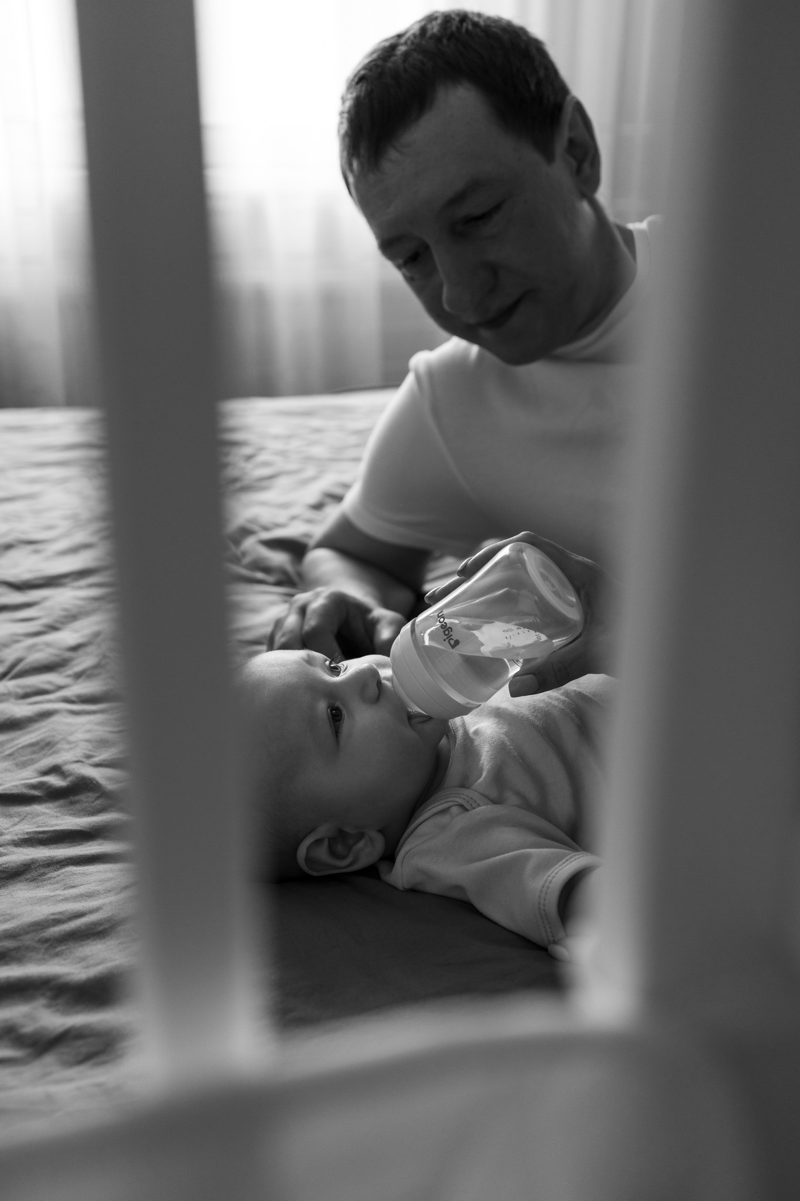 Саша и его Родители. Фотограф Новосибирск