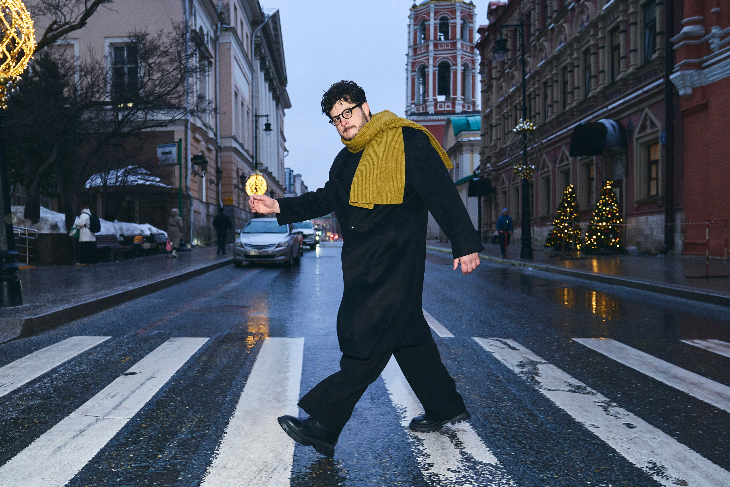 Константин Грибов для BHSAD. Портретный и fashion фотограф в Москве Игорь Малышев