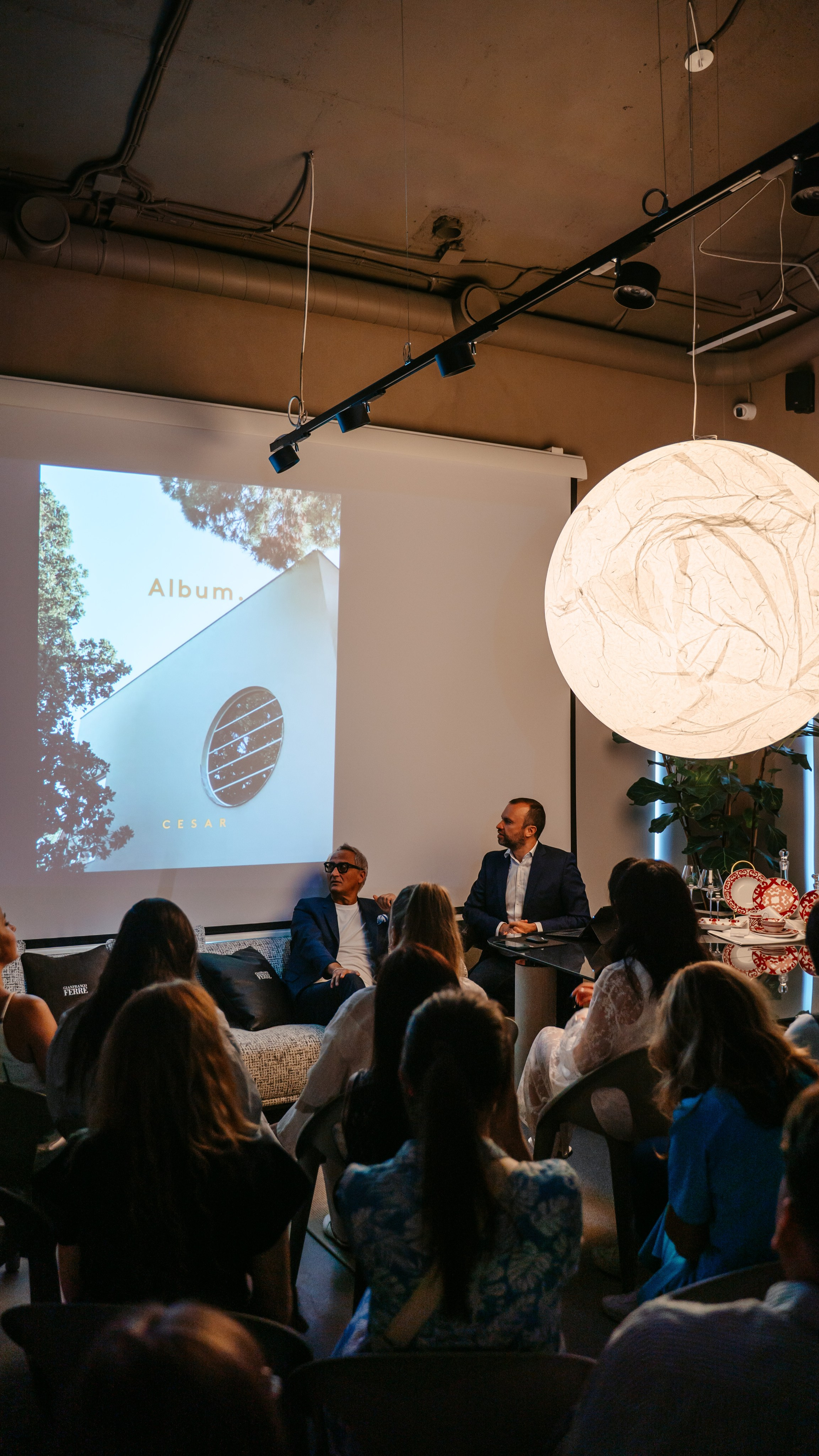 Cesar, Lualdi. Презентация итальянских брендов / 2024. Саша Копылов, фотограф в Казани