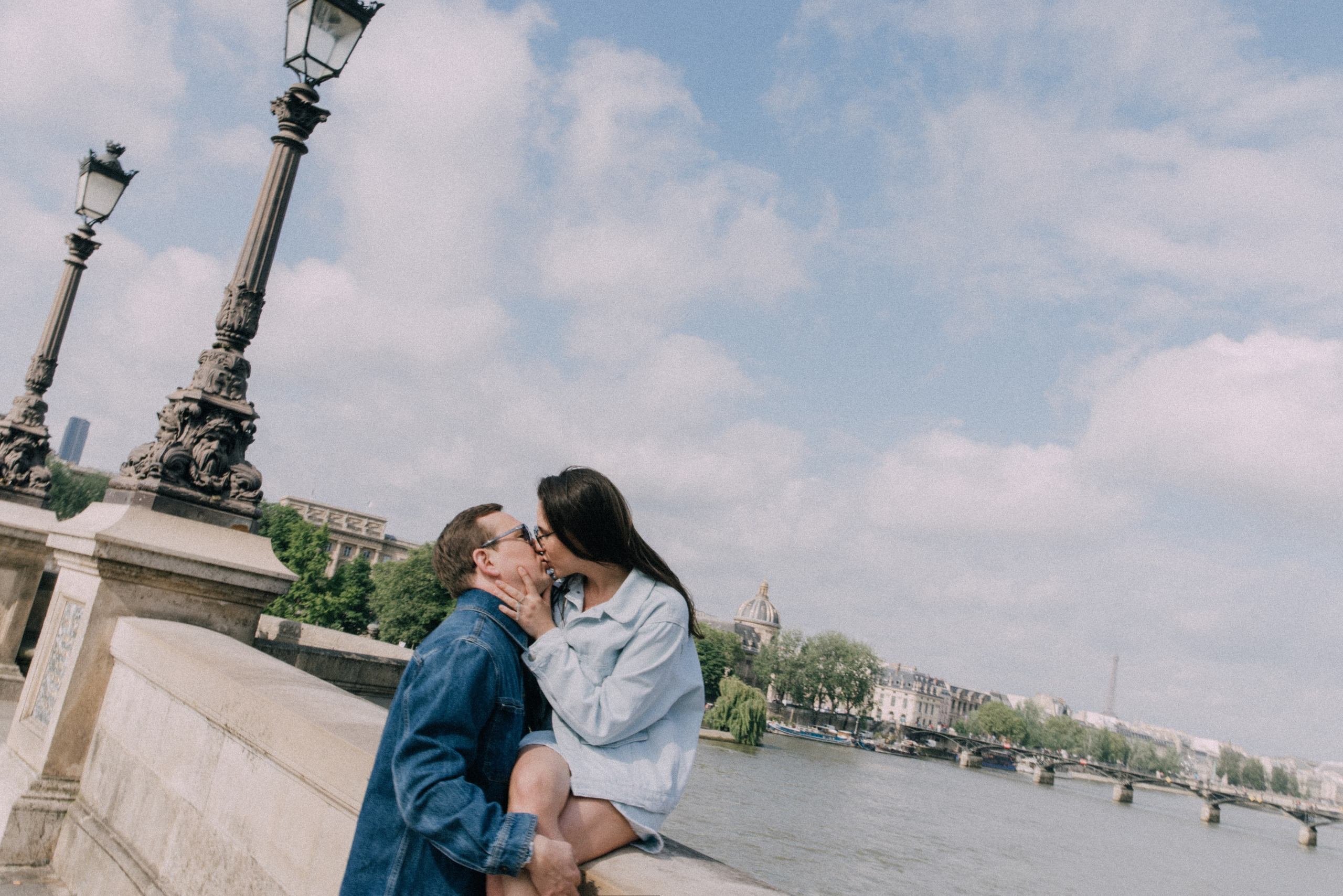 La ville des amoureux. Photographe à Paris
