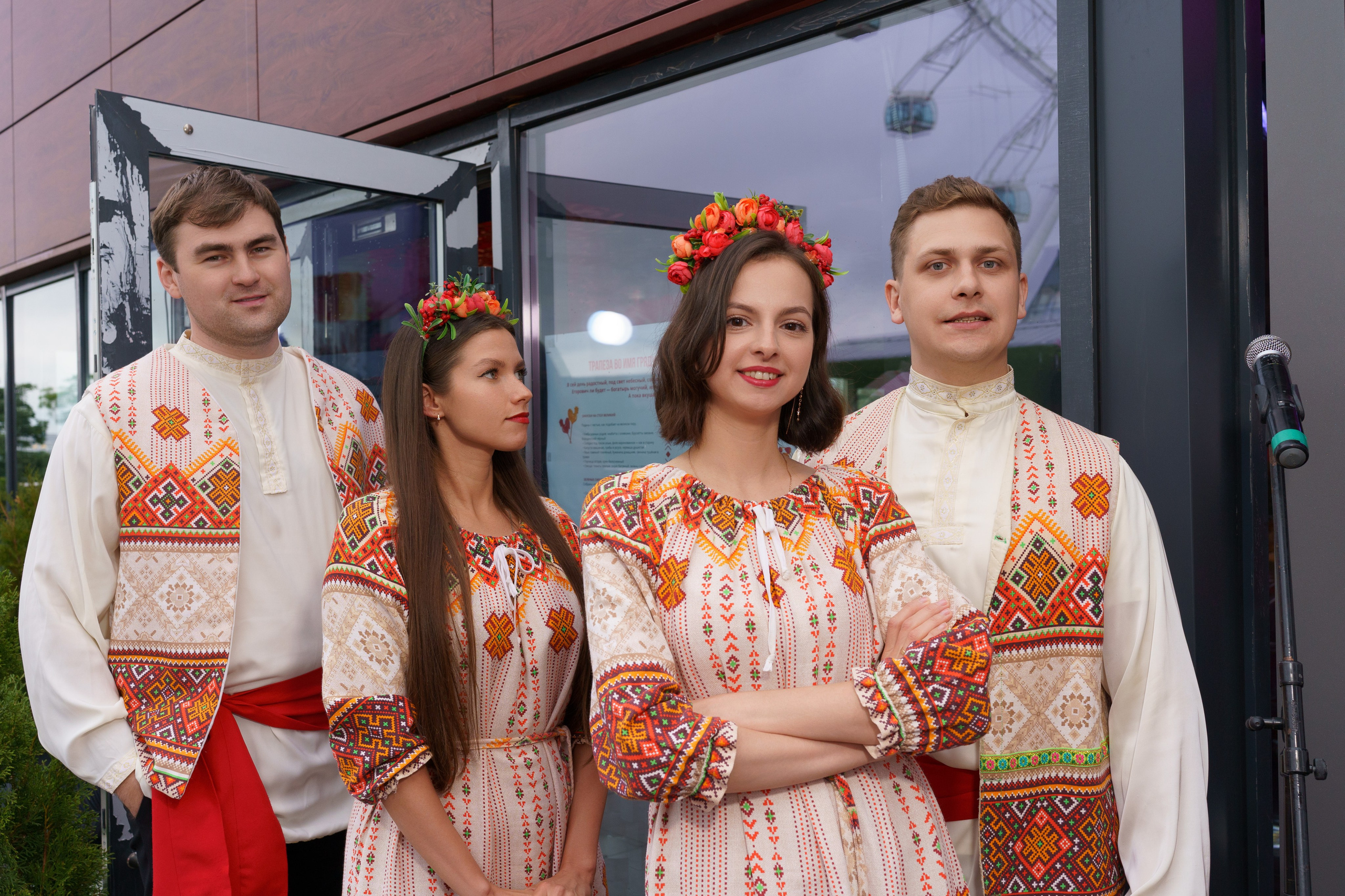 Гендер пати в славянском стиле. Репортажный фотограф в Москве Саша Дружинина