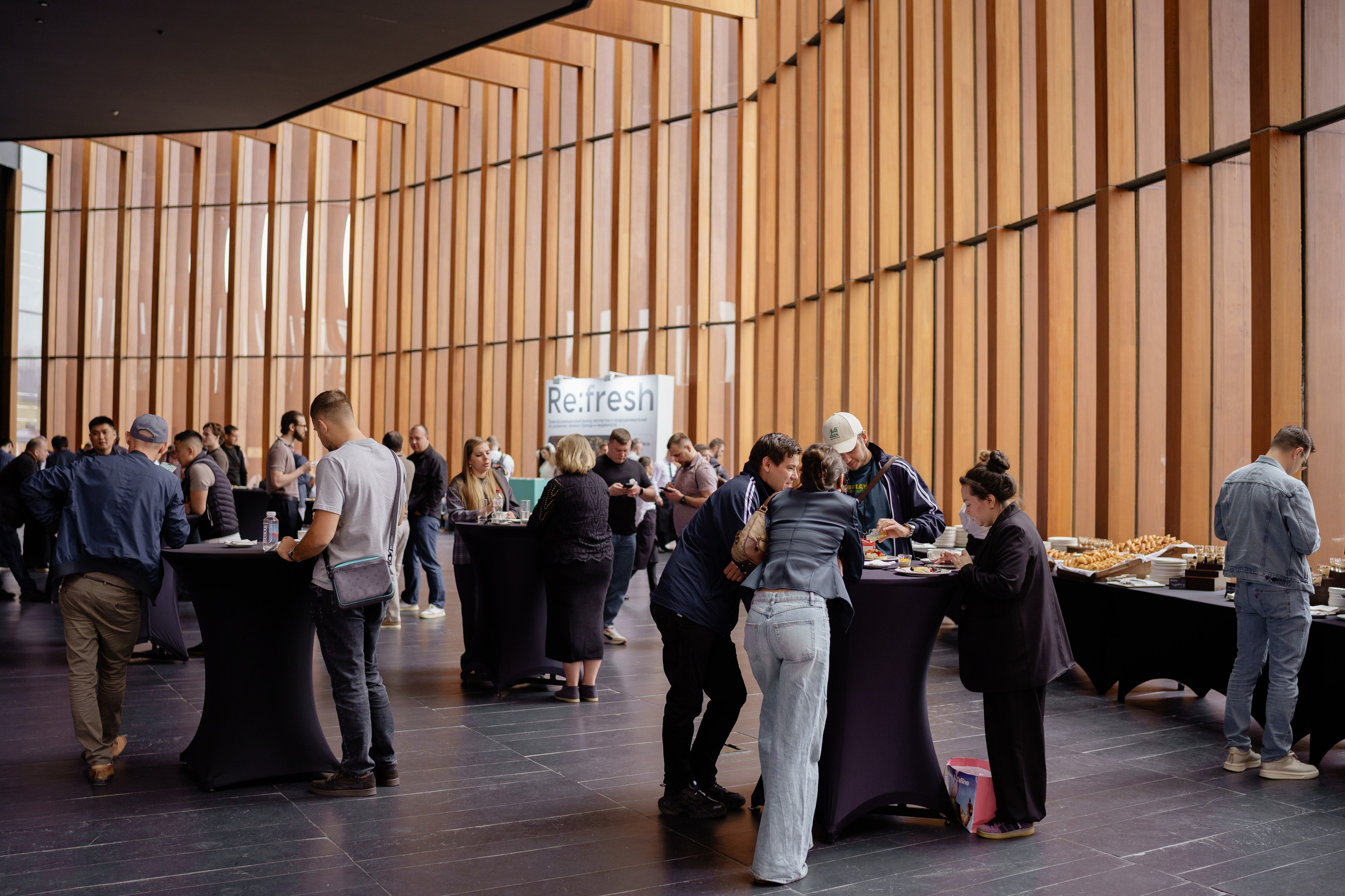 Конференция в Barvikha Luxury Village ОСНОВАТЕЛИ. Репортажный фотограф в Москве Саша Дружинина