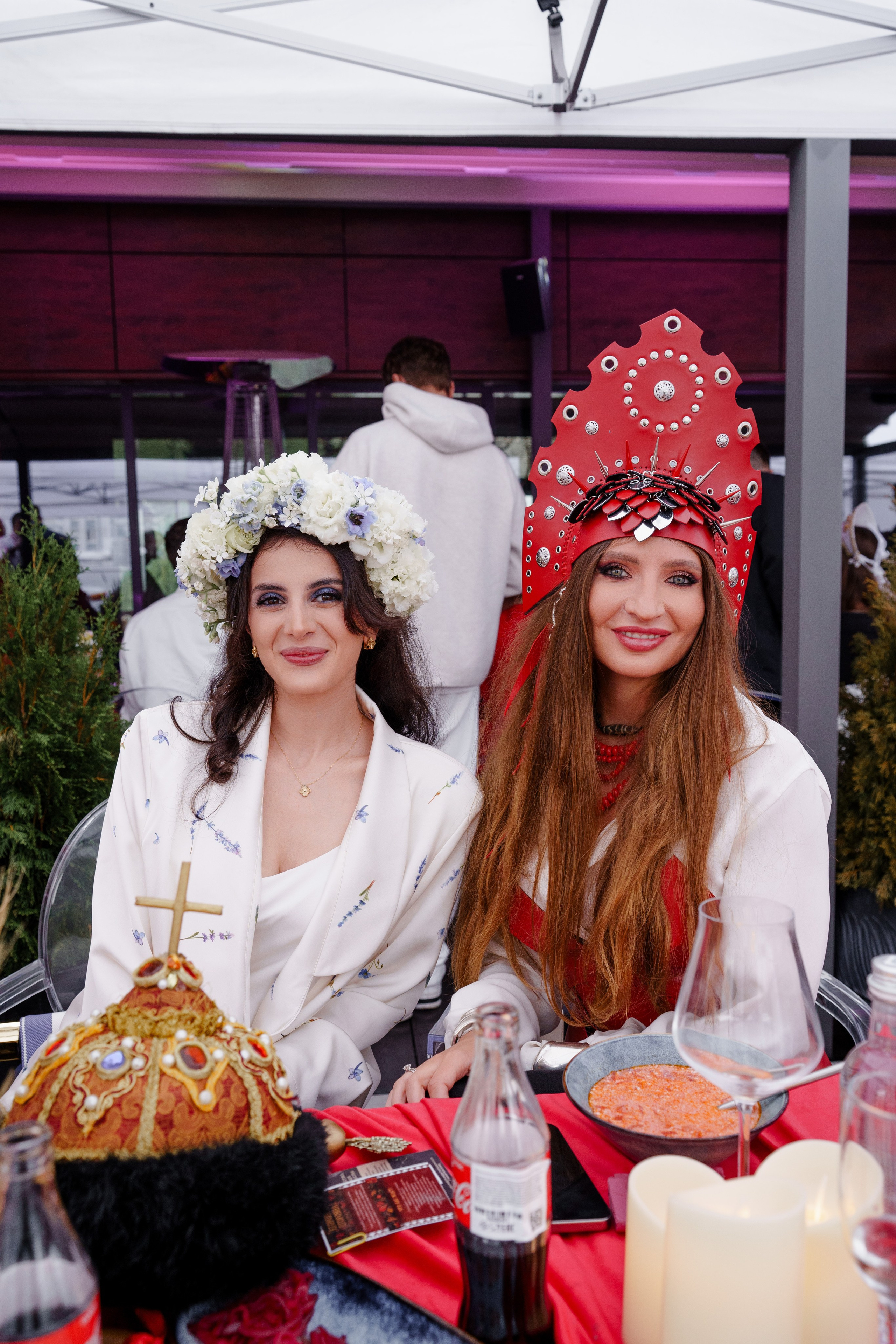 Гендер пати в славянском стиле. Репортажный фотограф в Москве Саша Дружинина