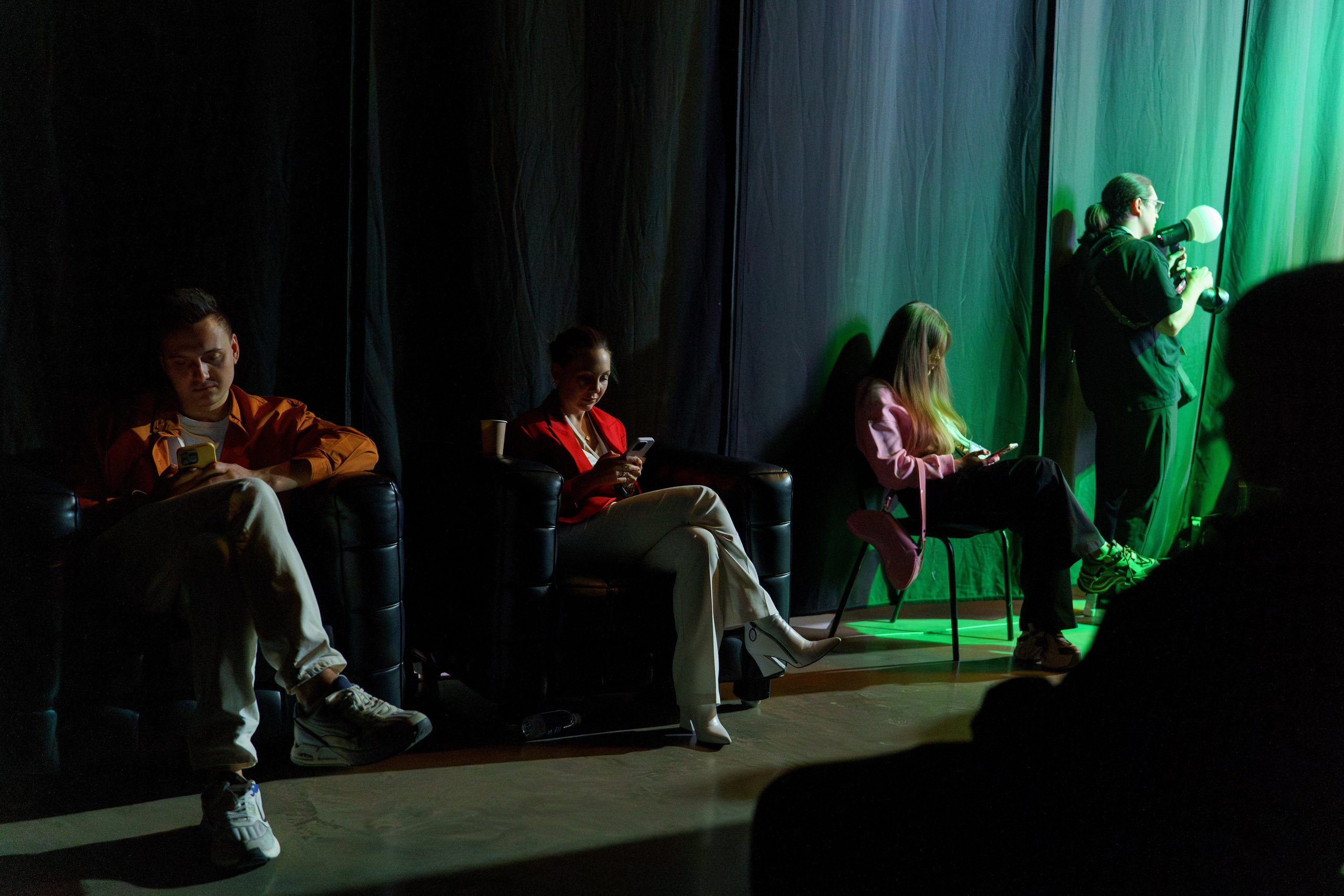 Конференция INSTADIUM в MAIN STAGE. Репортажный фотограф в Москве Саша Дружинина