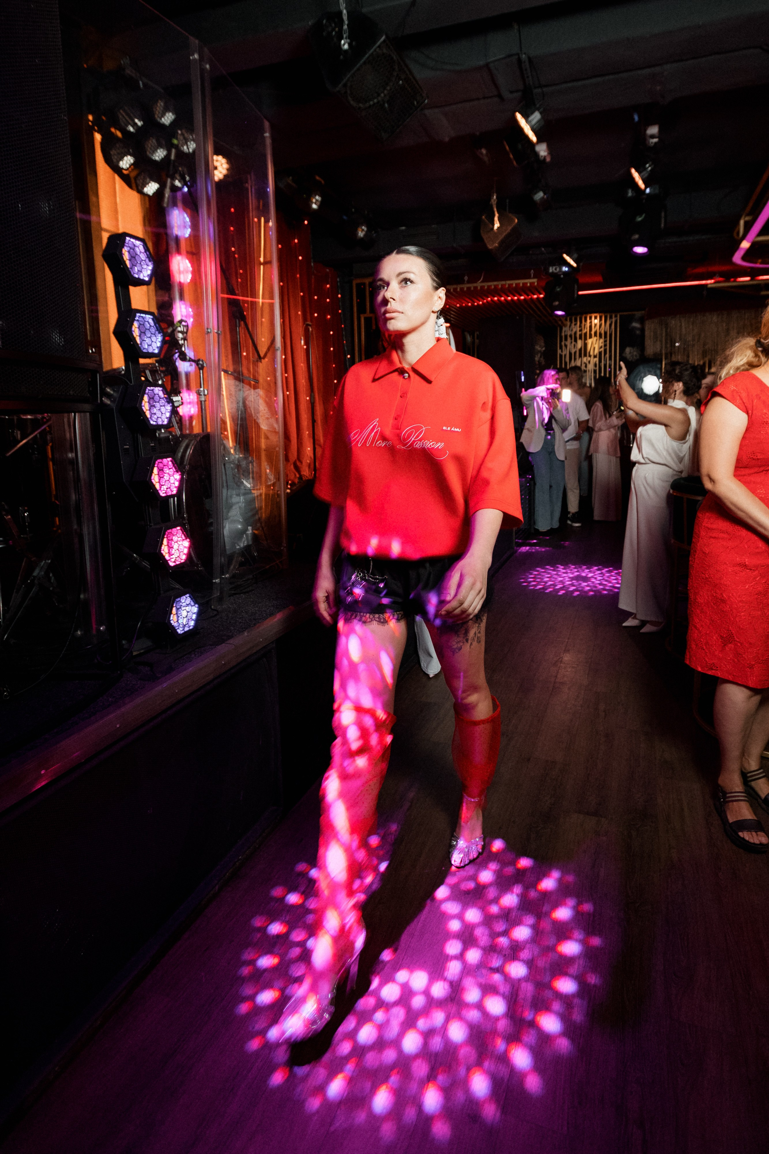 ELE AMU x PLUM — Показ новой коллекции брендов. СВОИ. ФОТООТЧЕТЫ-СОБЫТИЯ-МЕСТА