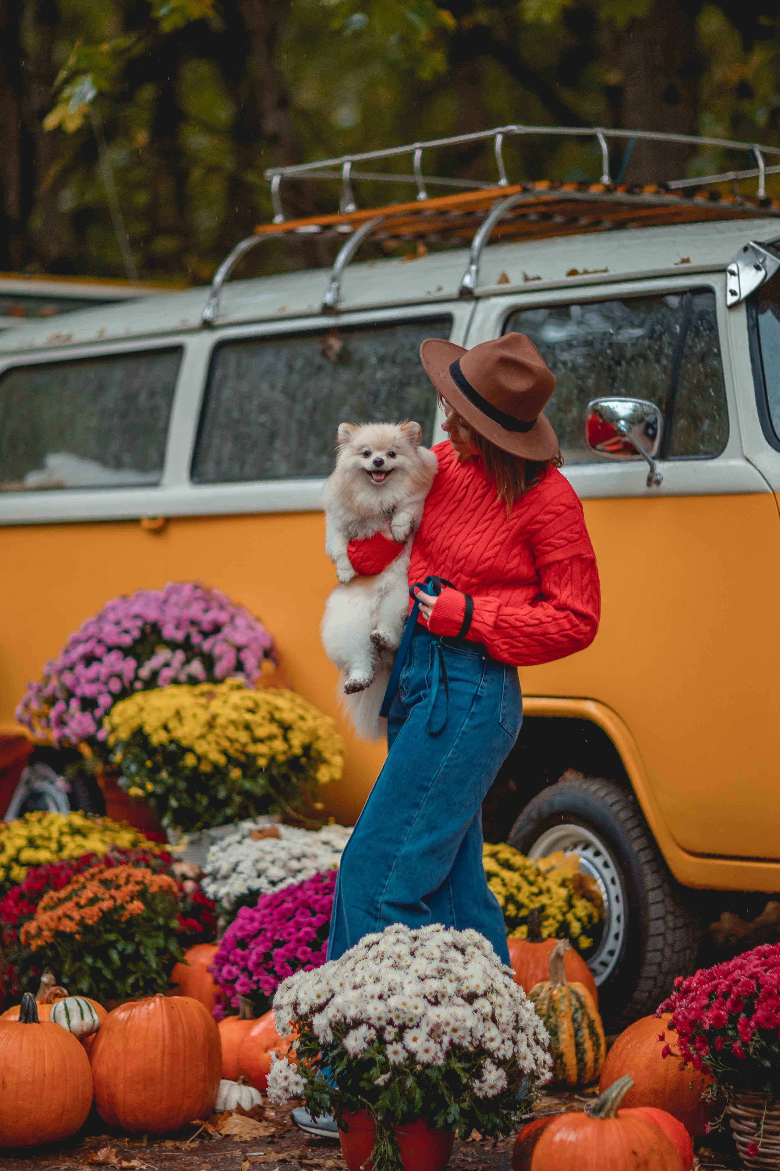 Ксения и Юки. Семейный фотограф анималист Мария Крючкова