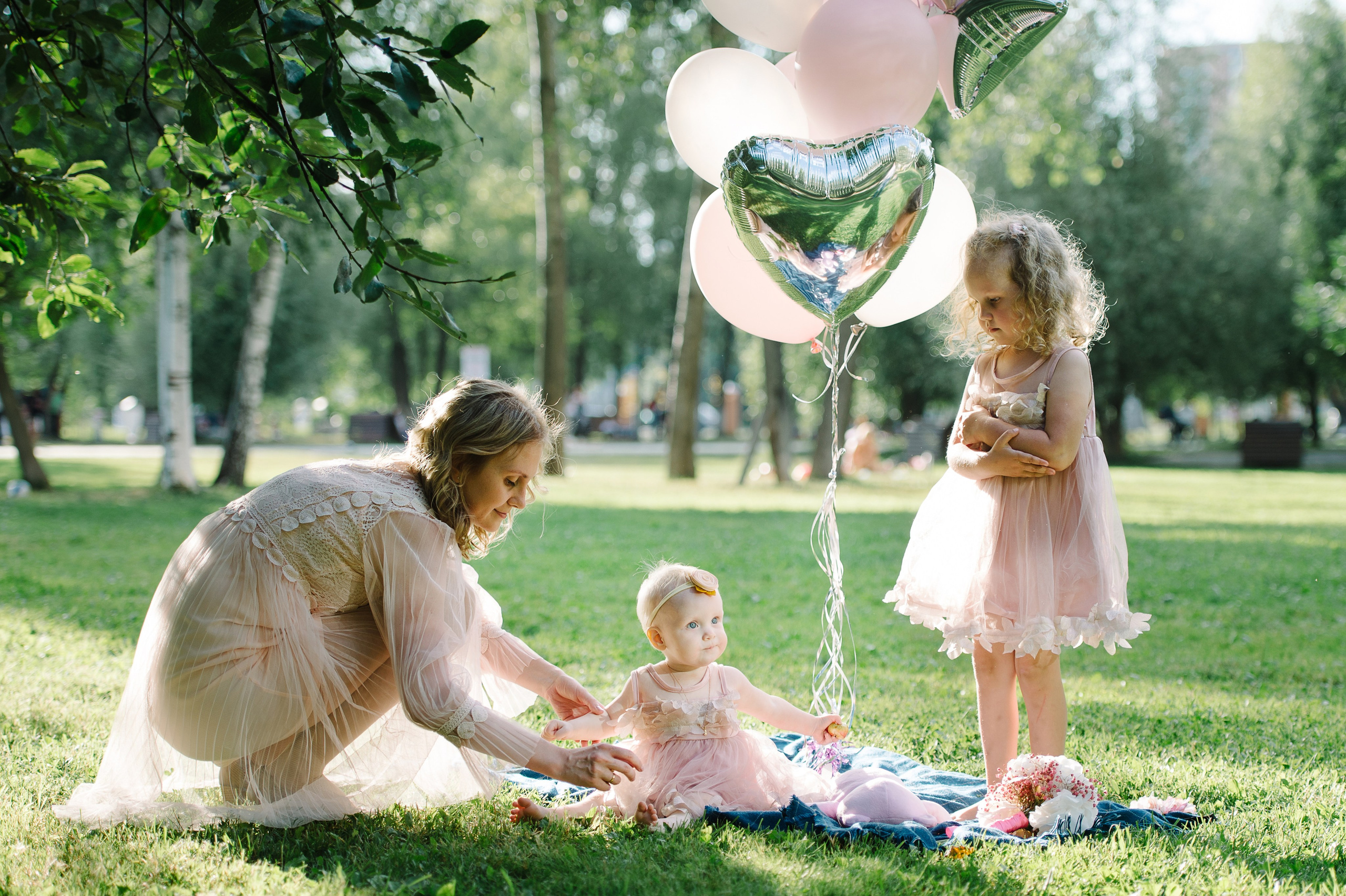 День рождения одной маленькой принцессы. Фотограф Алиса Калинина