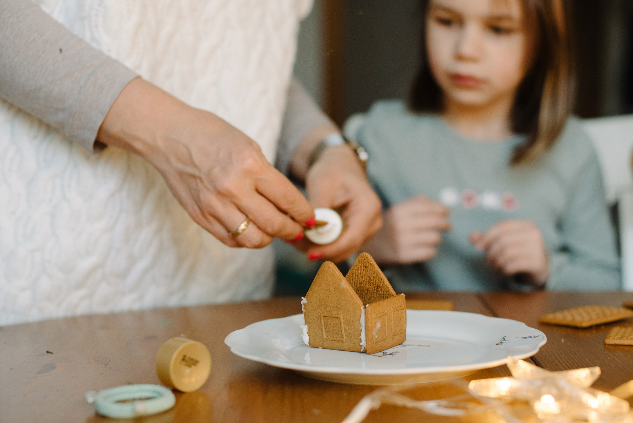 Дина. Предновогоднее. Фотограф Алиса Калинина