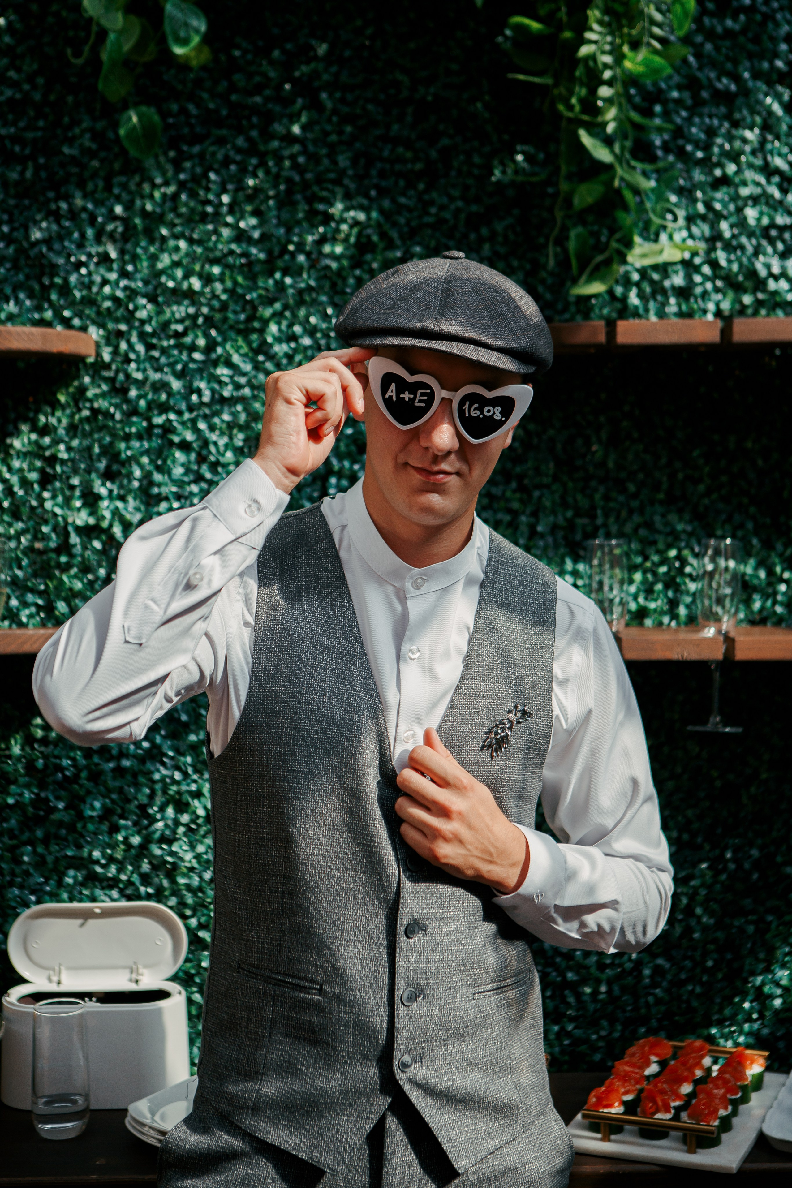 В стиле Острых козырьков. Свадебный фотограф в Санкт-Петербурге