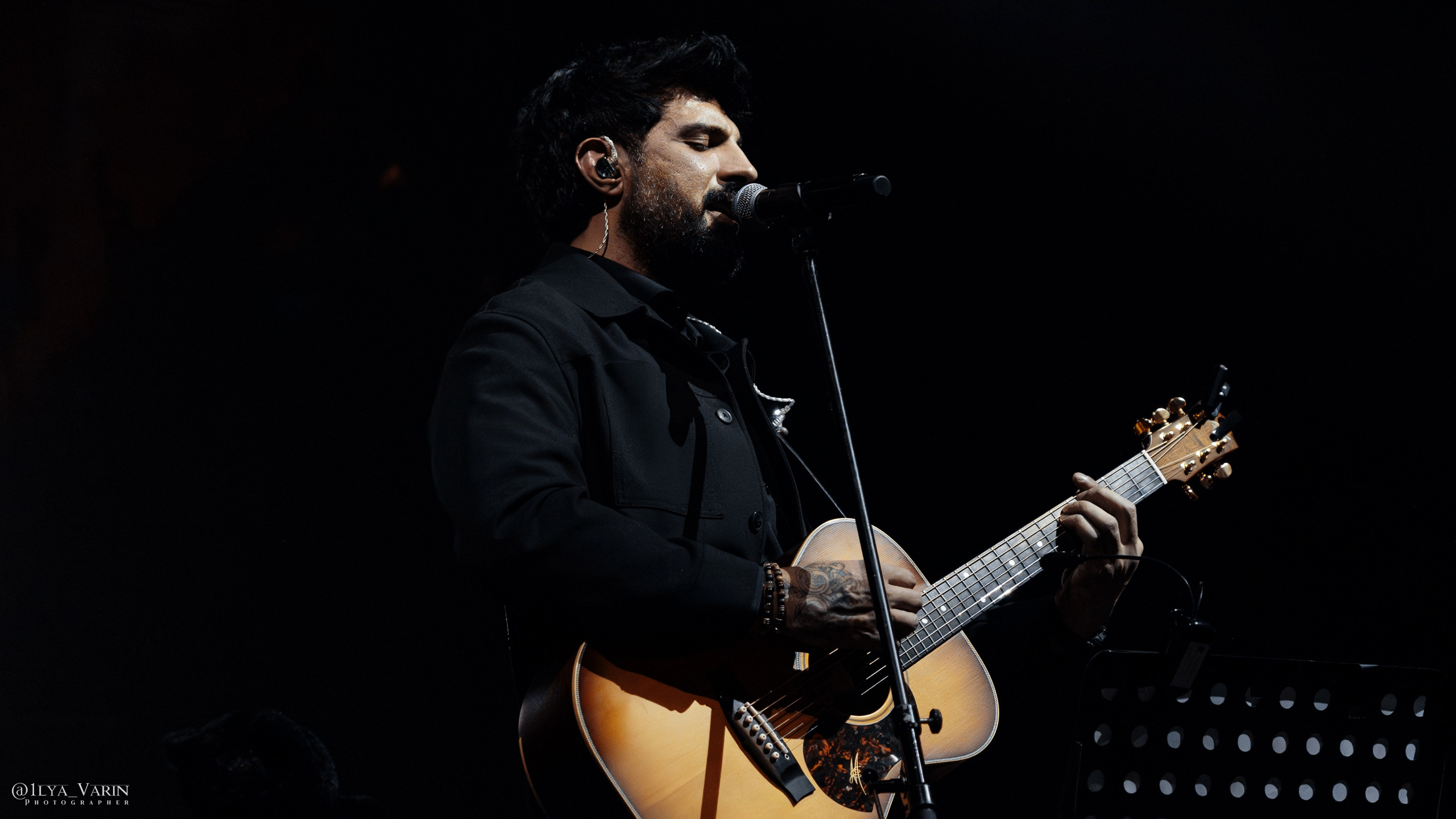 Концерт Мераба Амзоева. Илья Варин — Фотограф Москва, Тверь