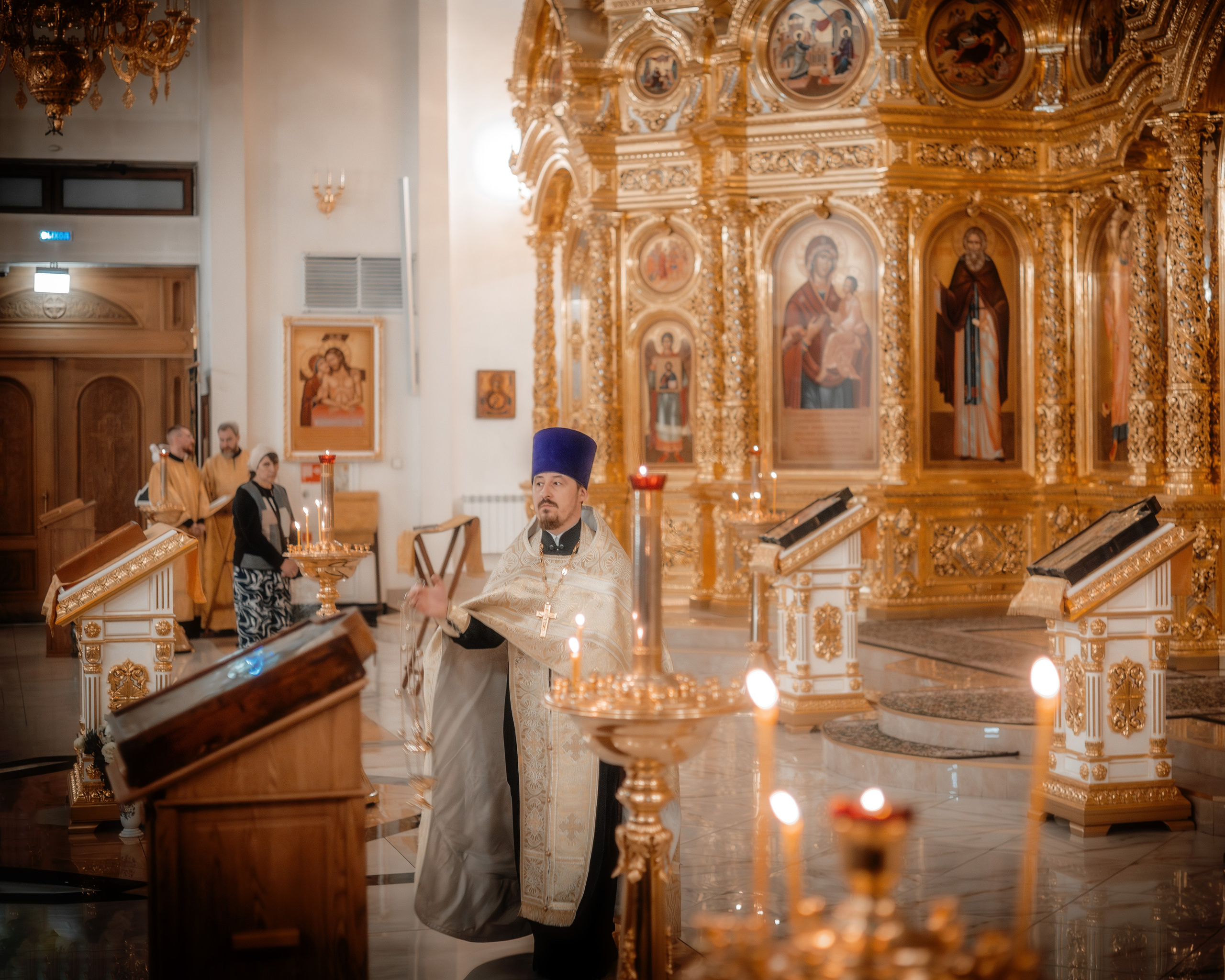 Ростокинский храм равноапп.Мефодия и Кирилла г. Москва. Shamirov Arkadiy