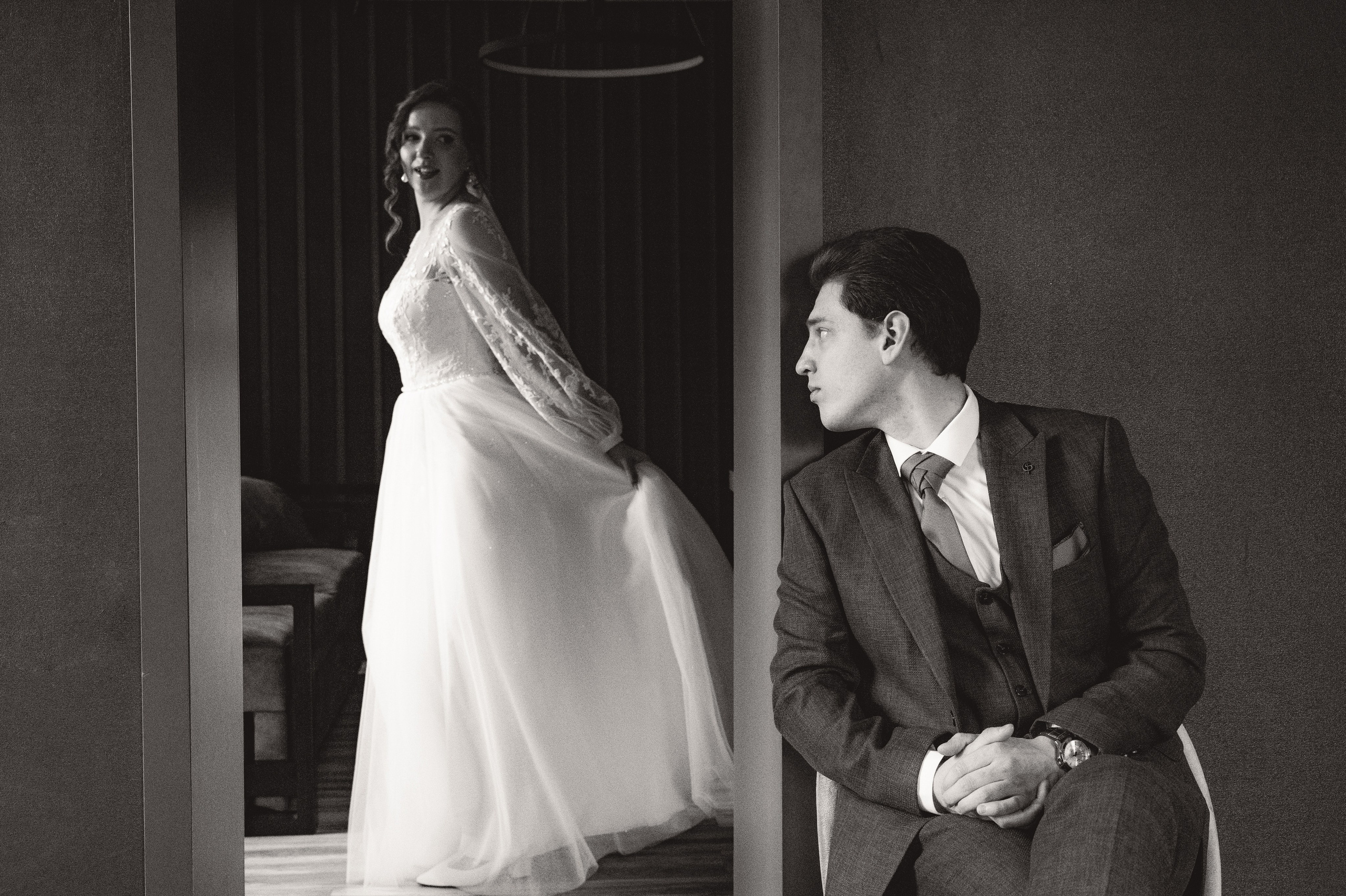 I&J. Свадебный фотограф в Иваново Гитарина Черняева