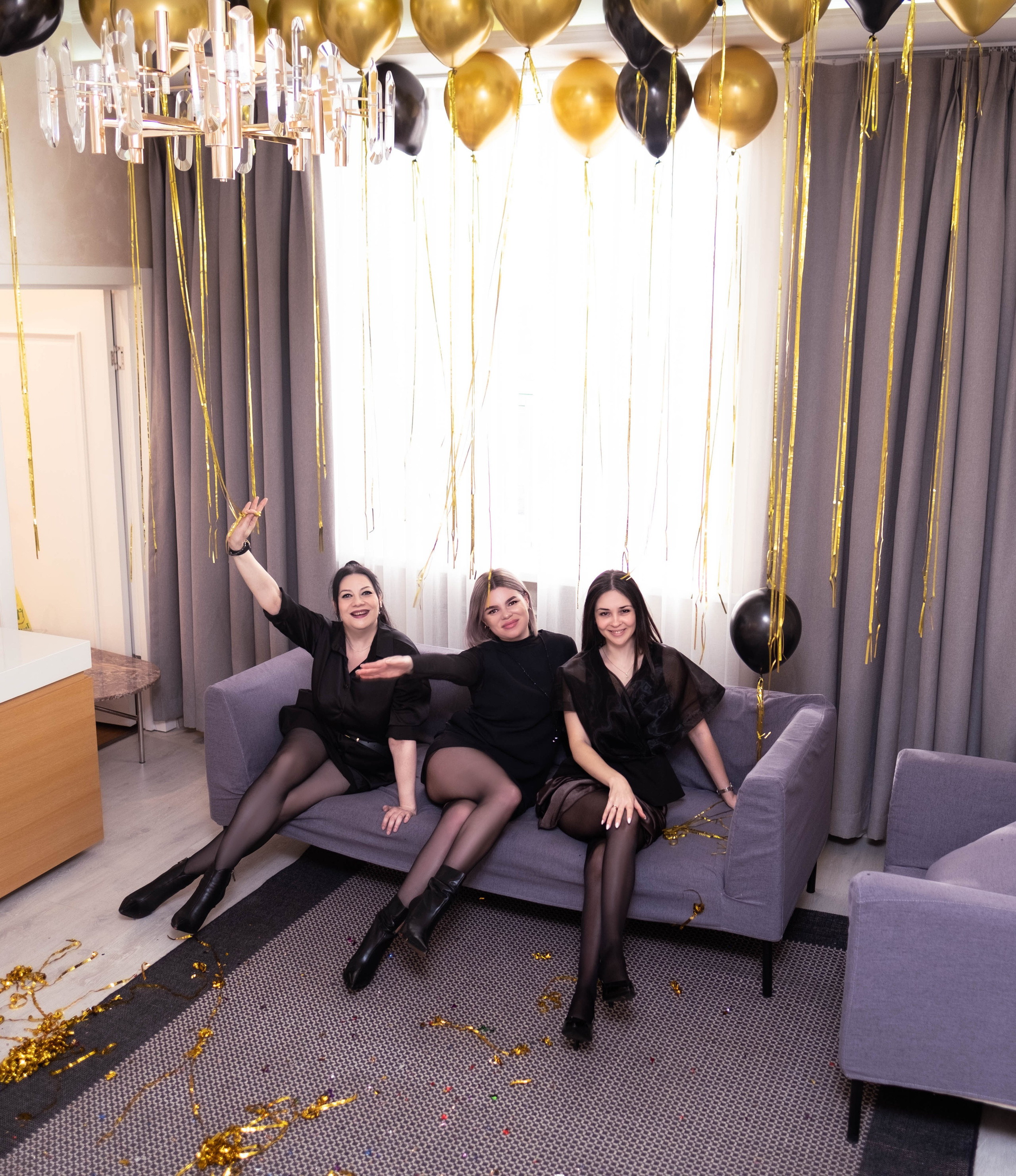 Девичник. Студийный, портретный, семейный фотограф Южно-Сахалинска Яна Радаева