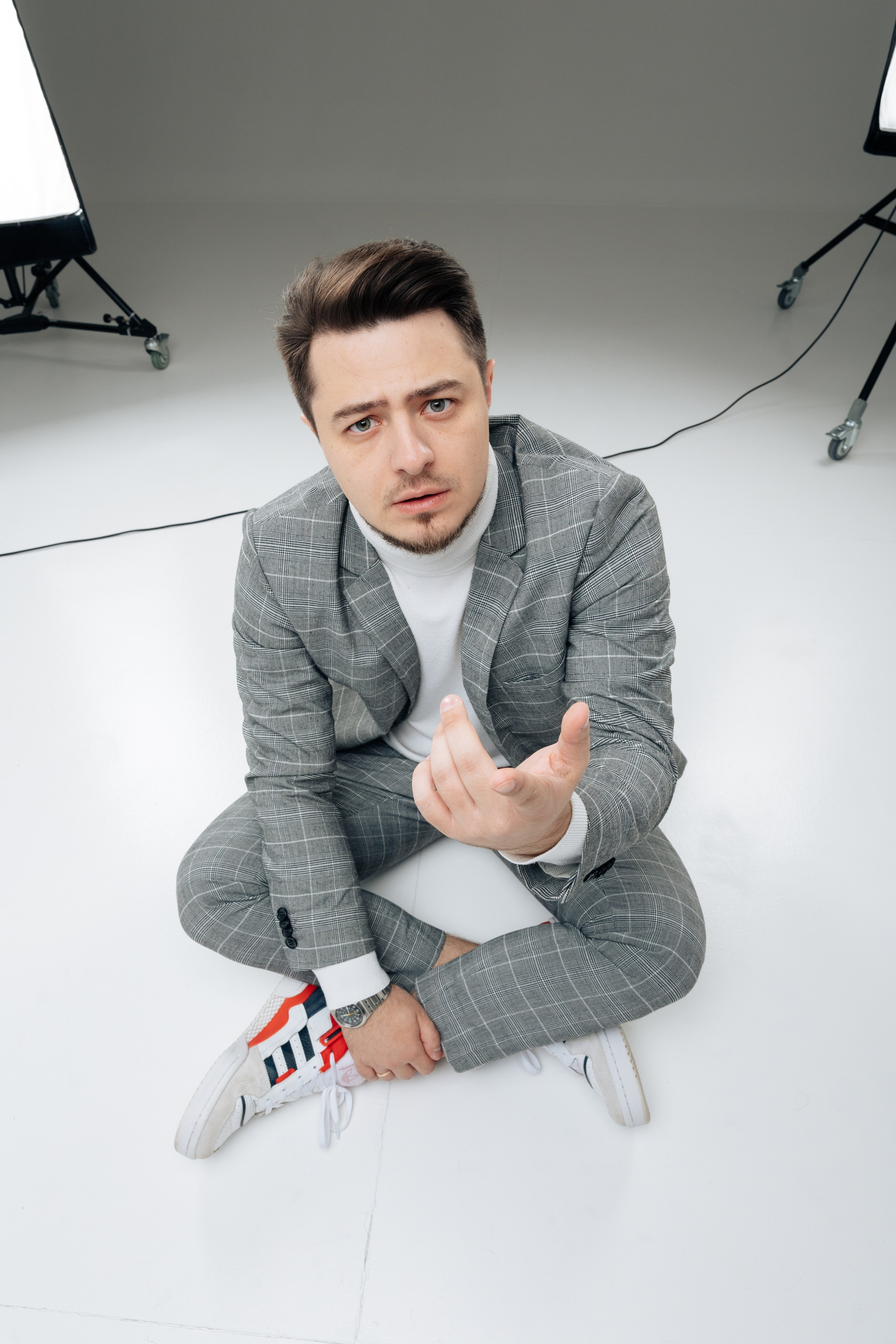 Мужицкий портрет. Фотограф Сергей Колесников