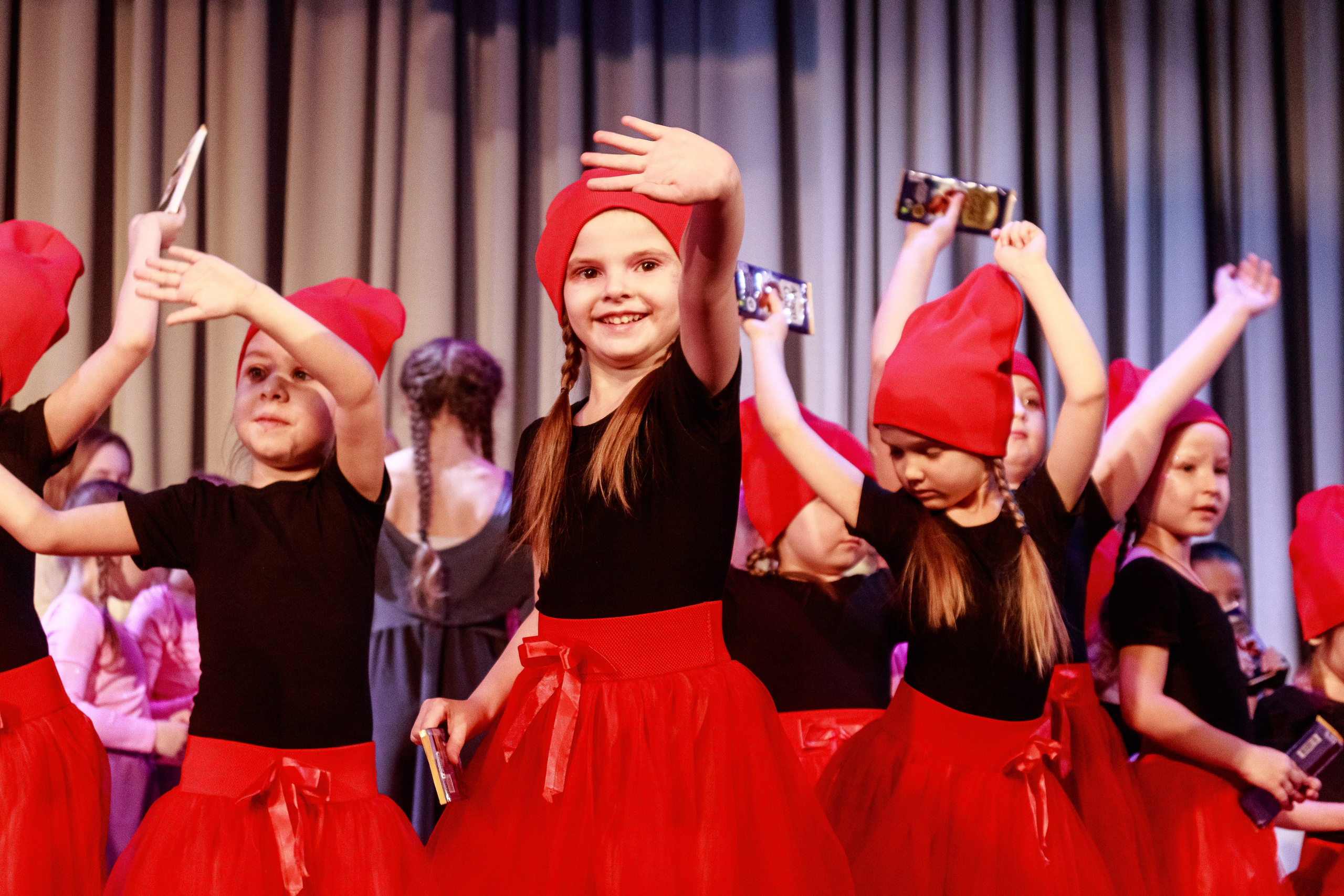 Отчетный концерт. Персея. Декабрь 2023. Фотограф — Новосибирск