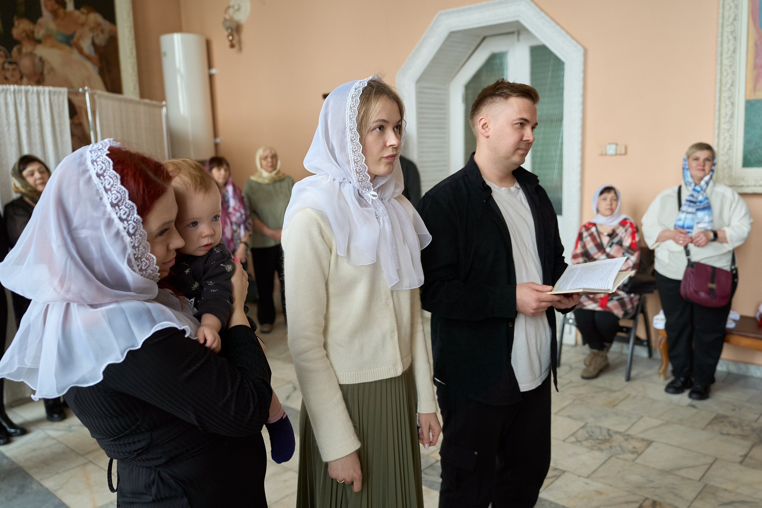 Крещение. Репортажный и портретный фотограф в Томске Ларионов Артём