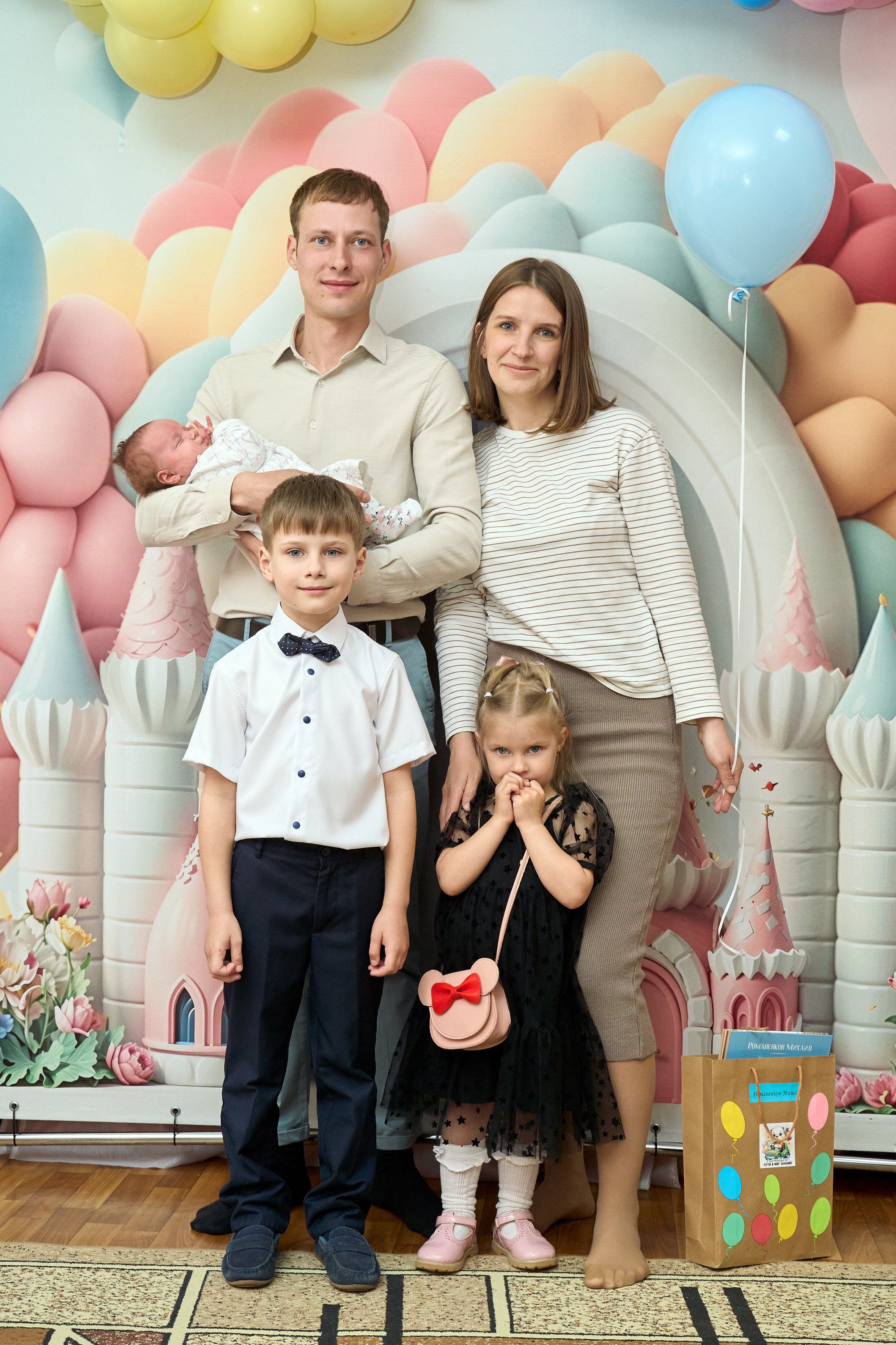 Выпускной в детском саду. Репортажный и портретный фотограф в Томске Ларионов Артём