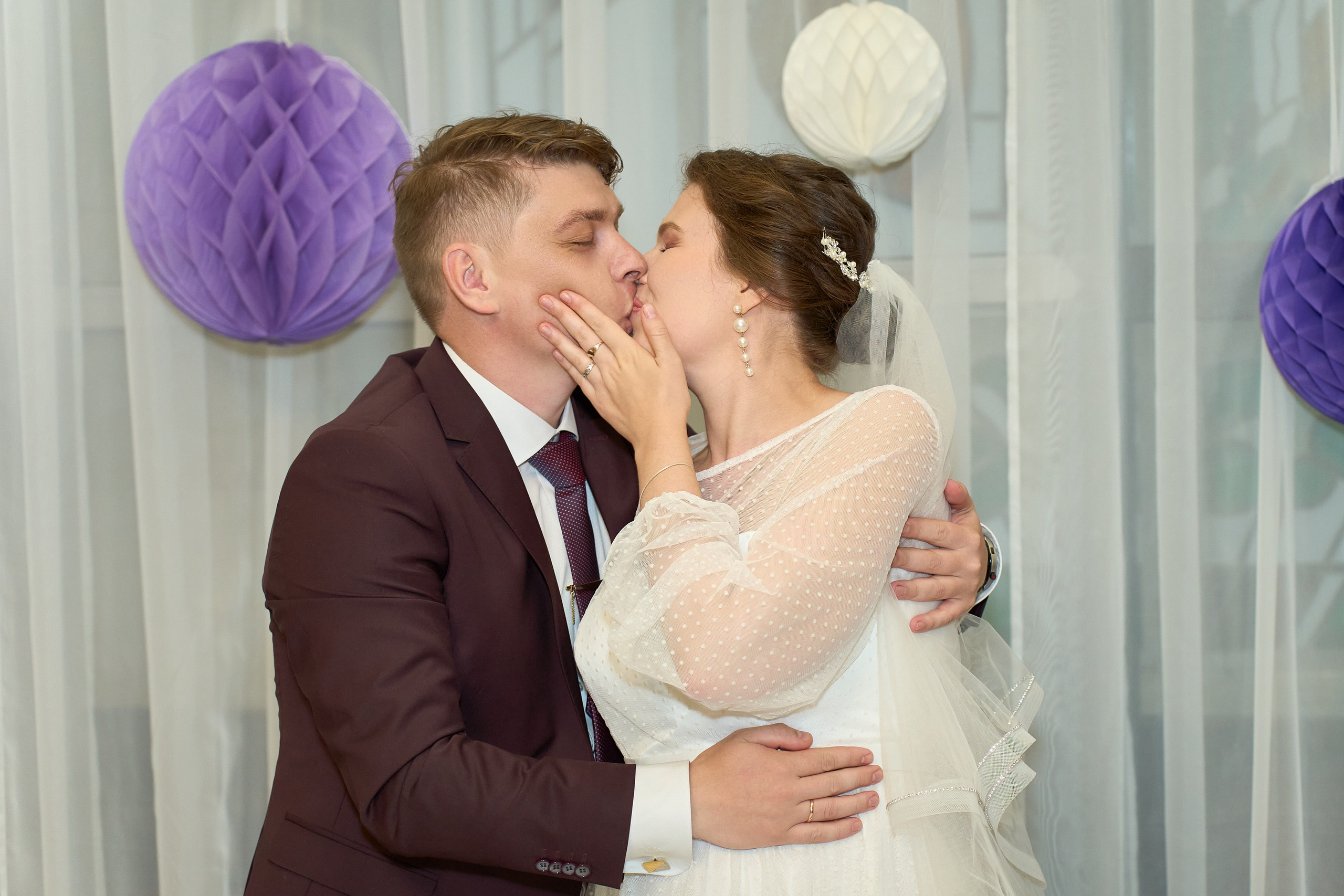 Свадебный банкет. Репортажный и портретный фотограф в Томске Ларионов Артём