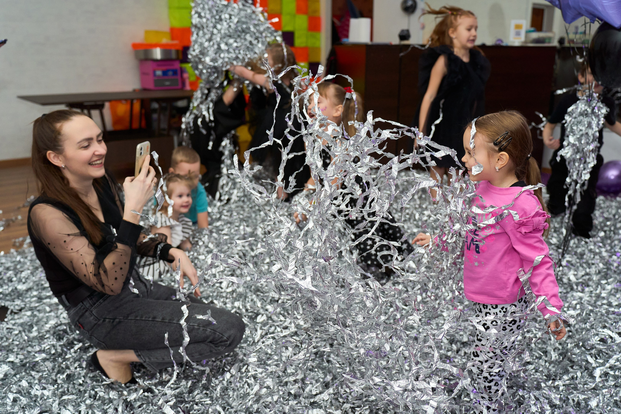 Детский день рождения. Репортажный и портретный фотограф в Томске Ларионов Артём