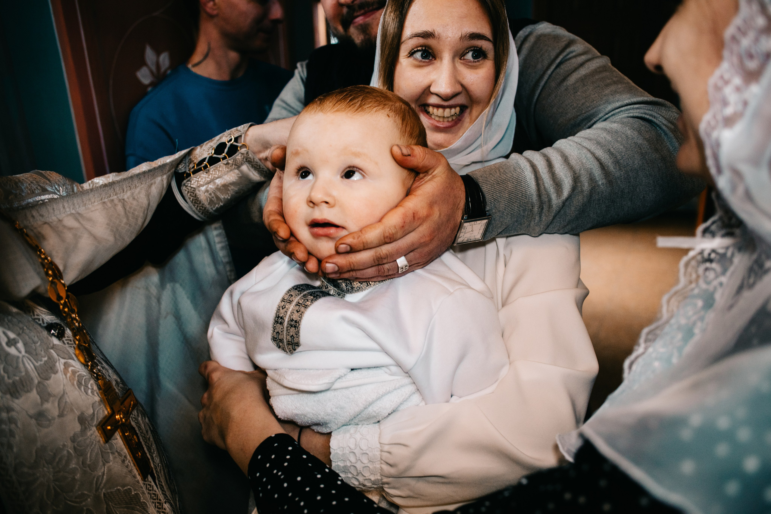 Таинства крещения и венчания. Свадебный и семейный фотограф и видеограф Александр в Москве и Московской Области
