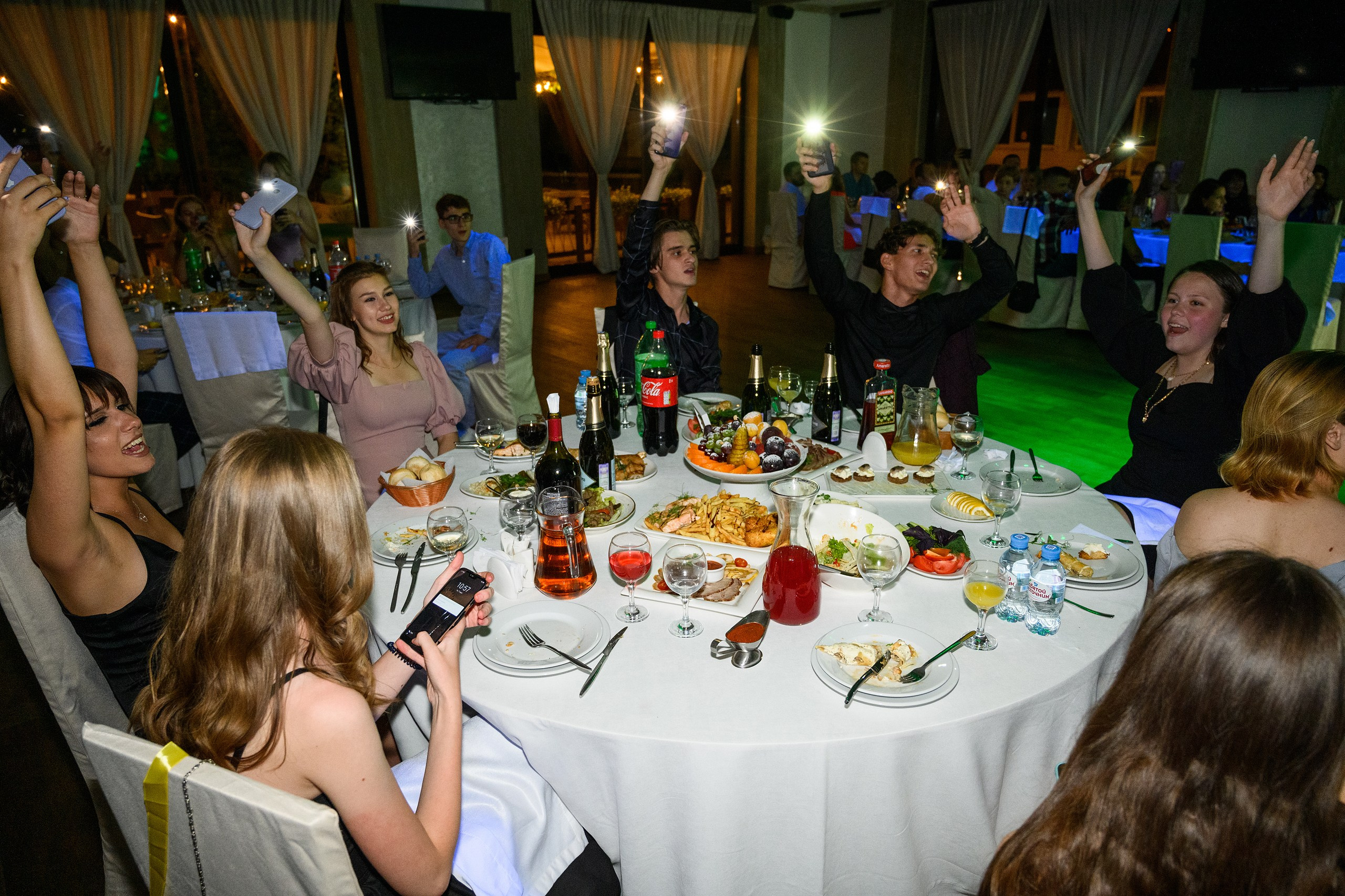 Репортажная съемка мероприятий в Краснодаре. Свадебный и семейный фотограф в Краснодаре Владимир Курашев