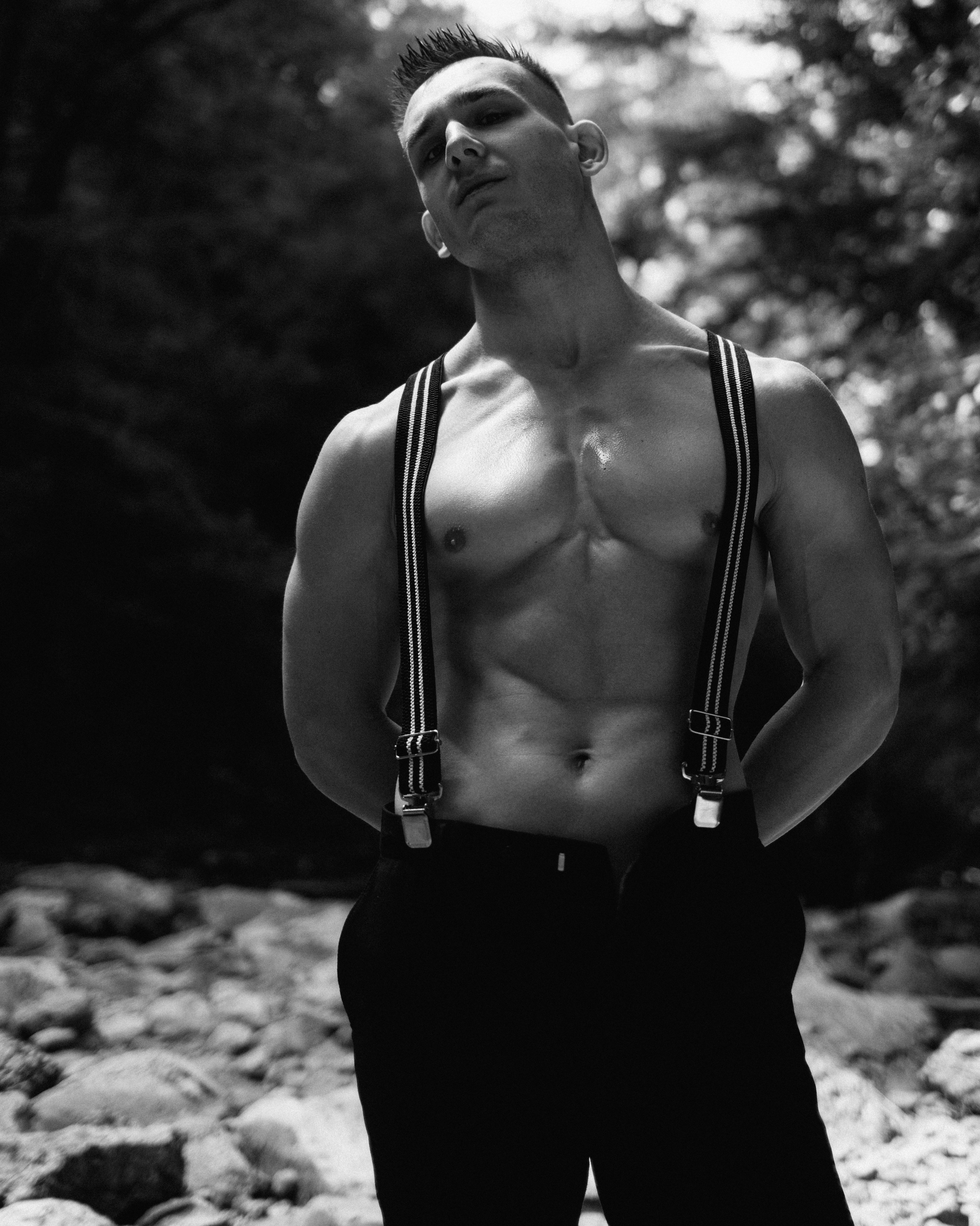 Портфолио Мужской портрет. Фотограф Алина Малинкина