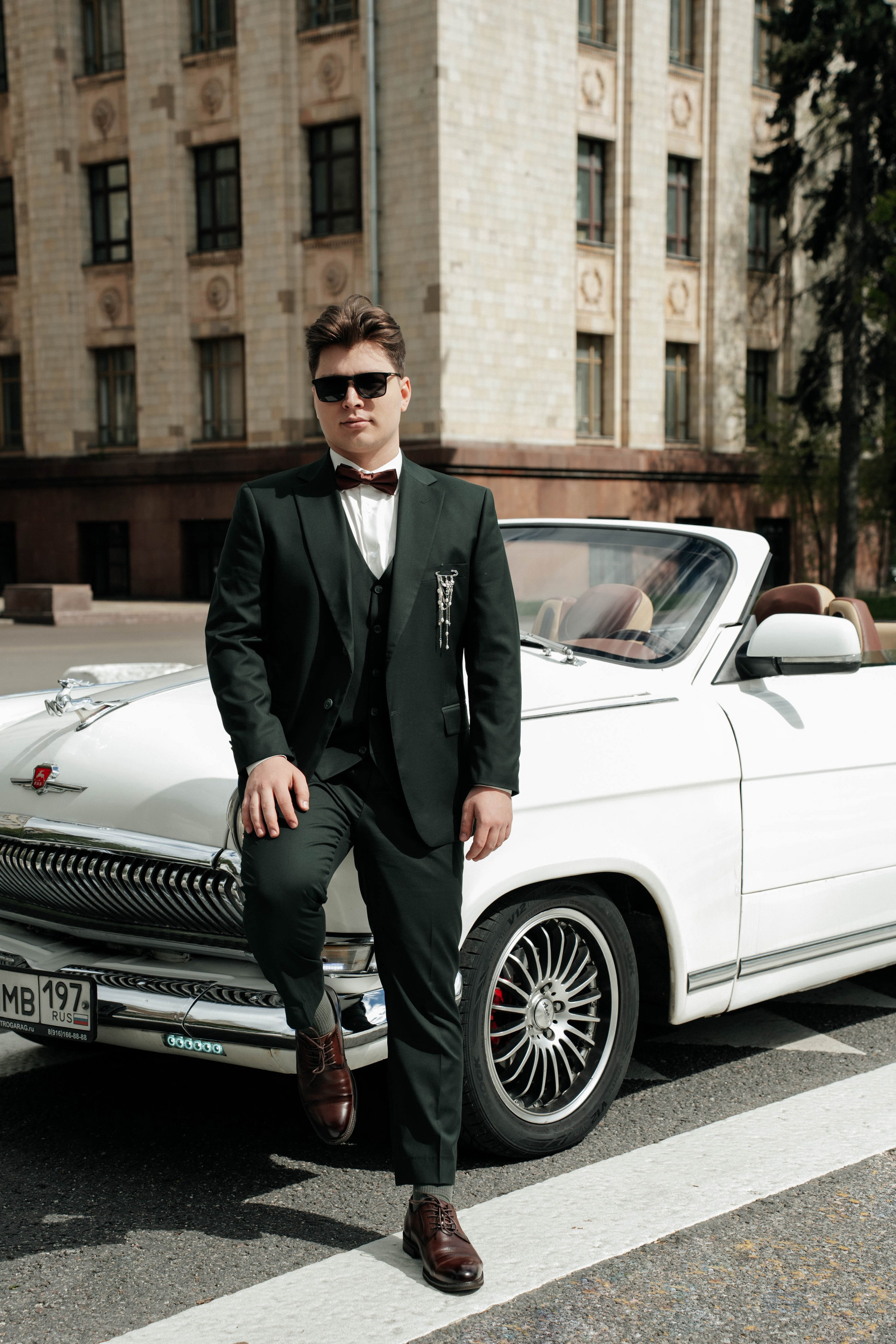 Евгений и Анастасия / Особняк Спиридонова, МГУ. Свадебный фотограф Москва Александра Аверкова