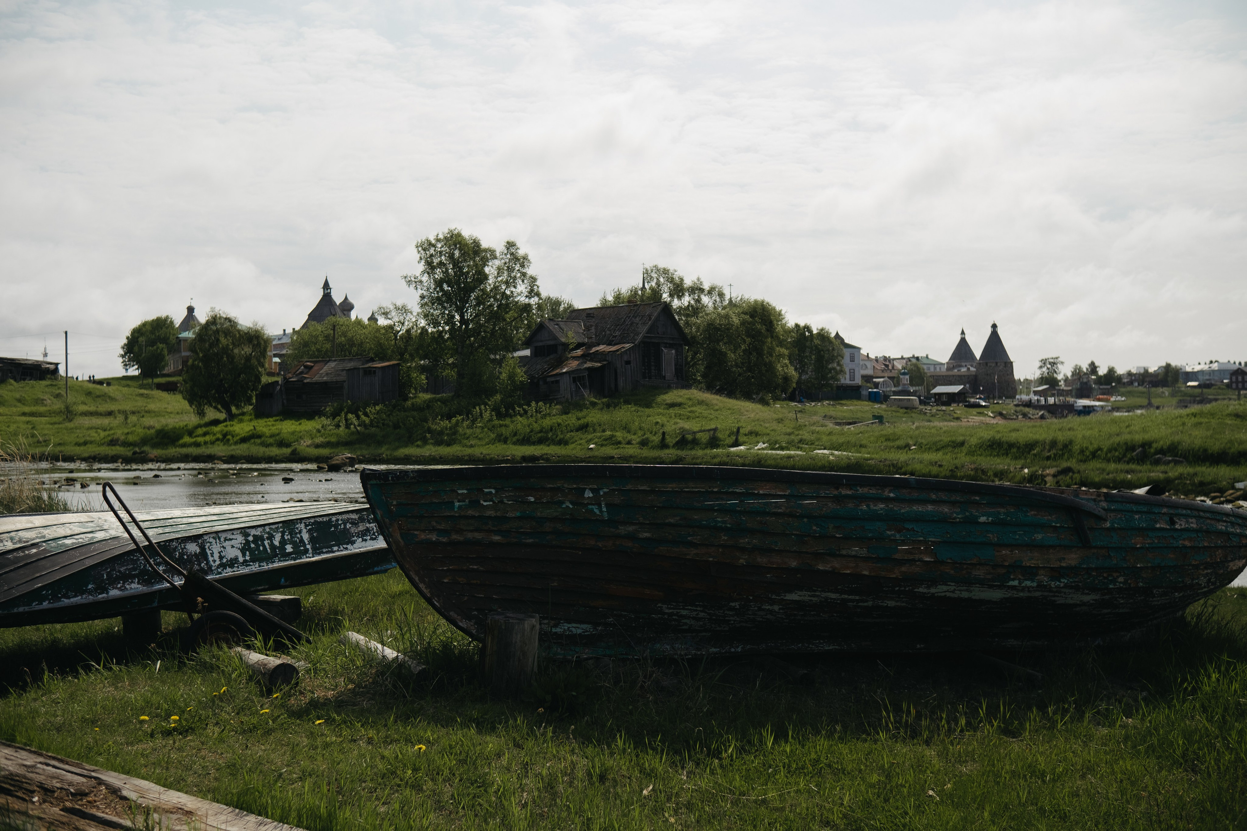 Карелия и Соловецкие острова. Обо мне