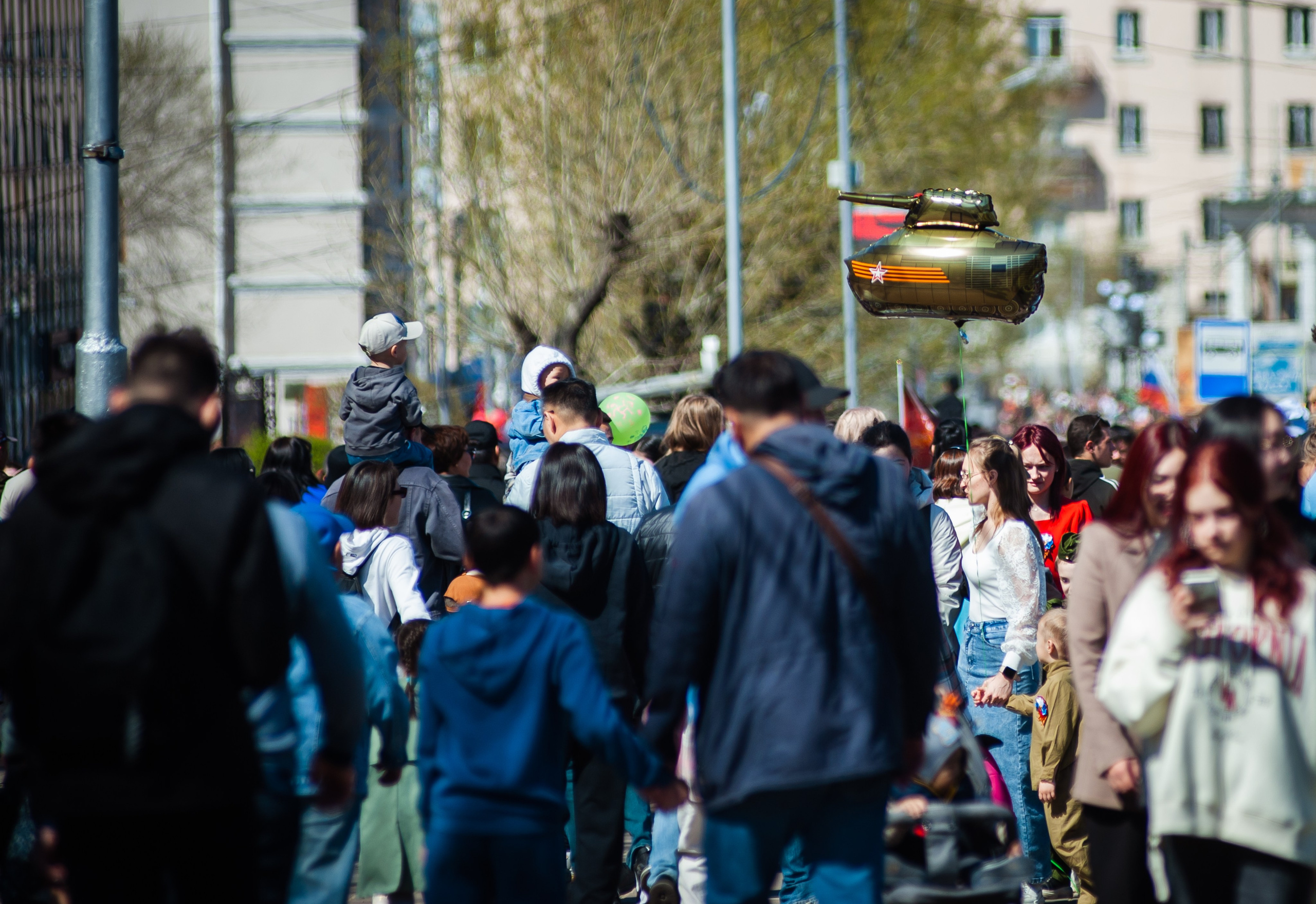 9 мая! День Победы! 80 лет!. Андреева Александра фотограф в г. Улан-Удэ