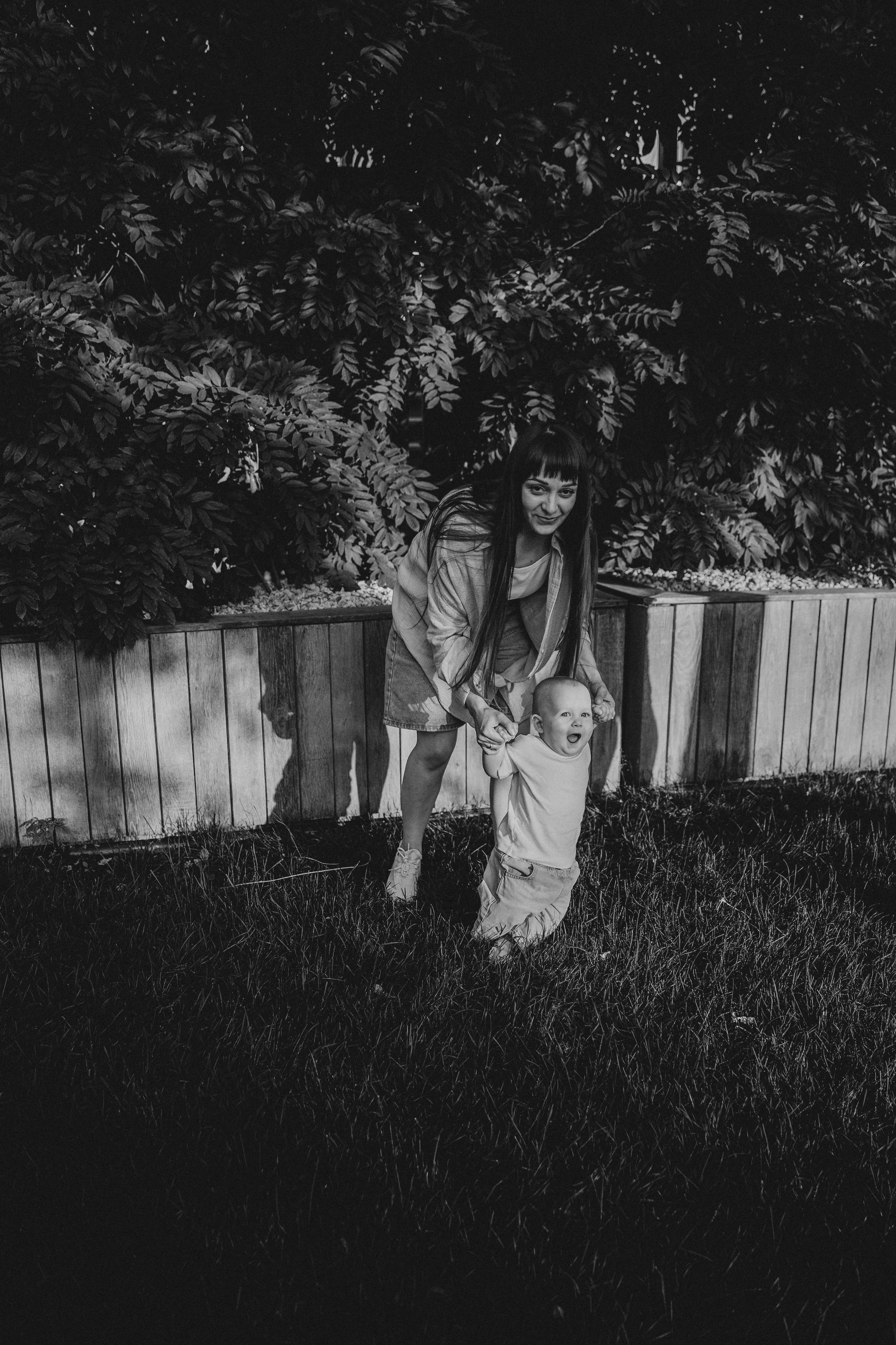 Семейная фотосессия в парке Галицкого. Семейный и женский фотограф в Краснодаре Анастасия Приймак