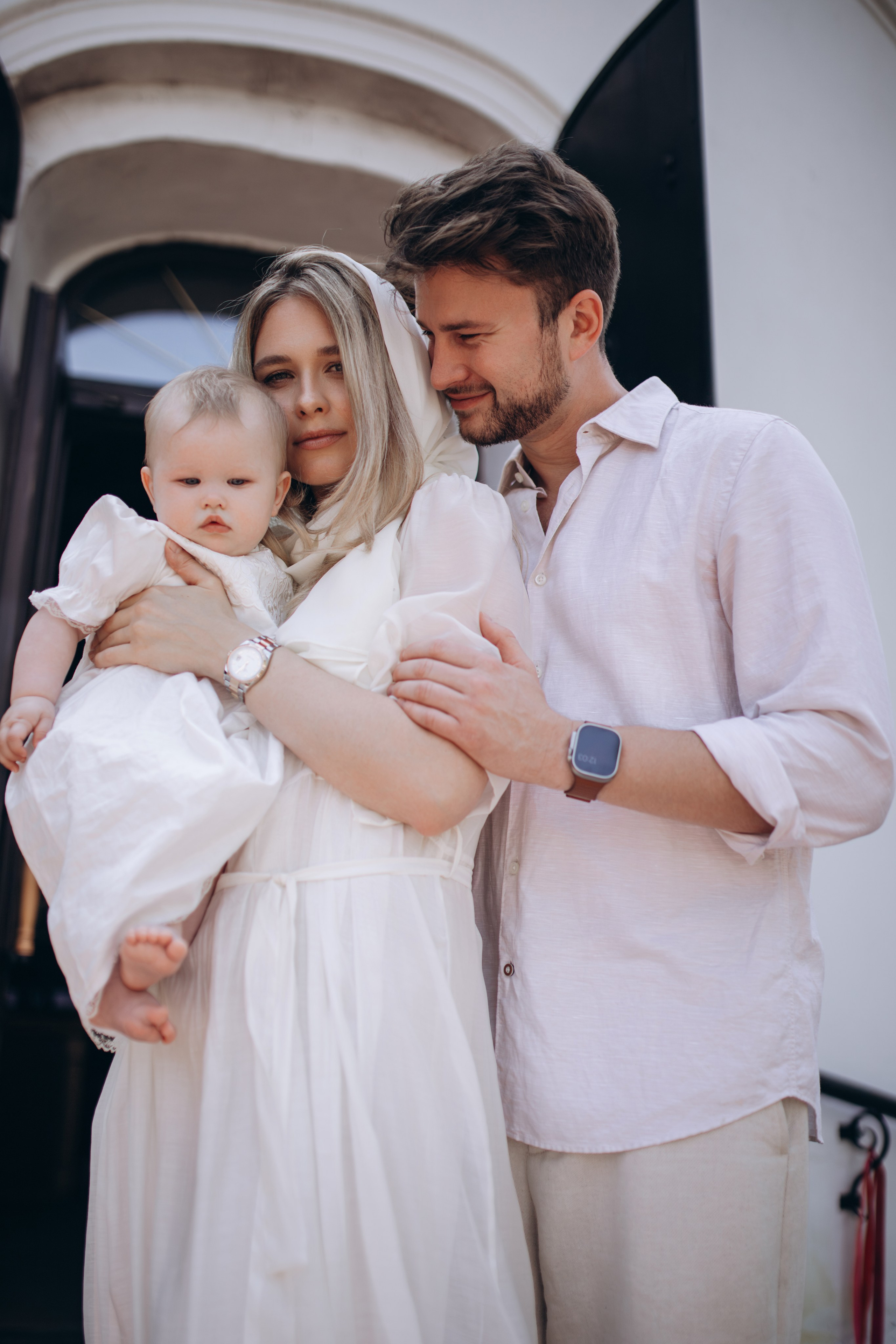 Таинство Крещения Мирославы. Главная