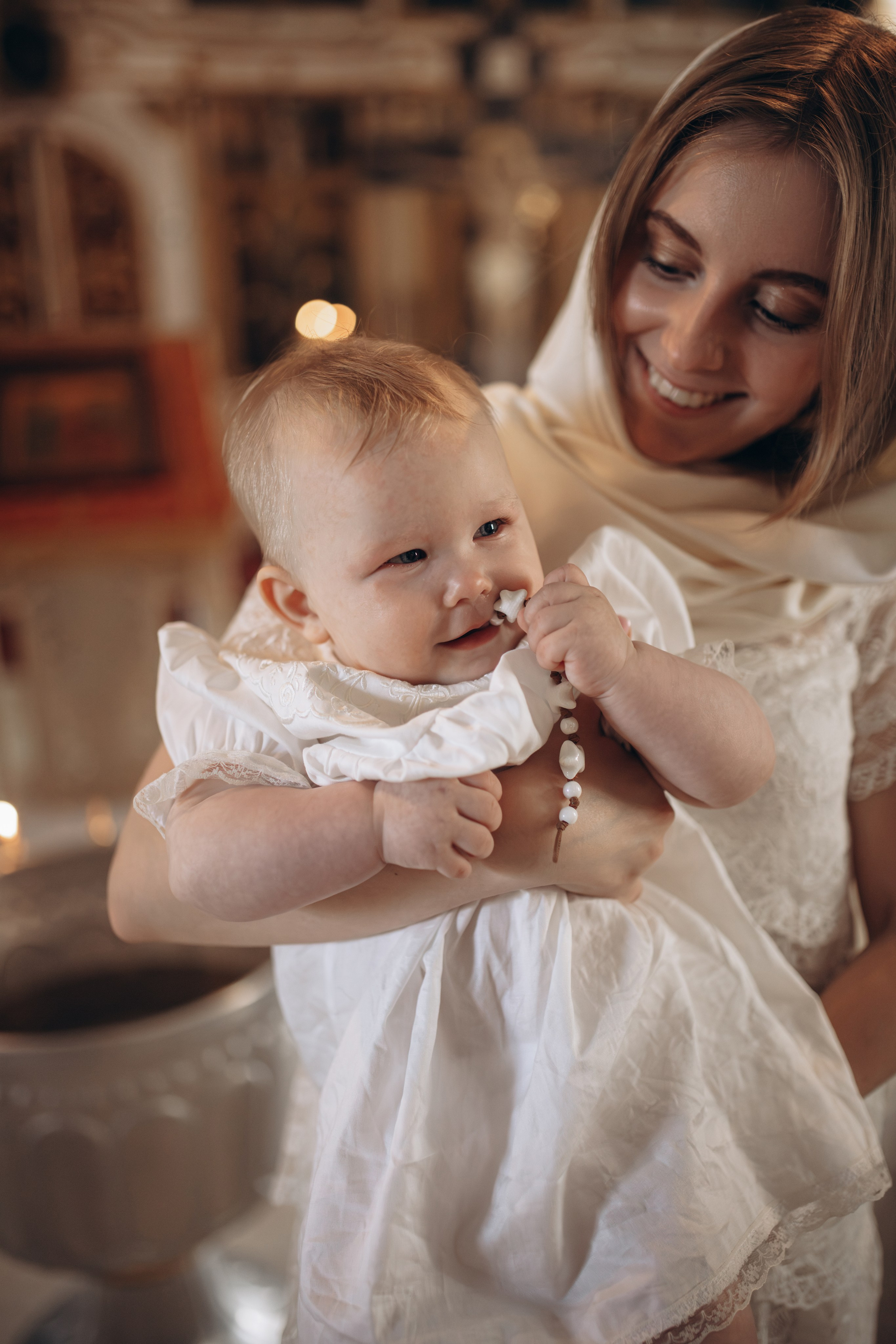 Таинство Крещения Мирославы. Главная