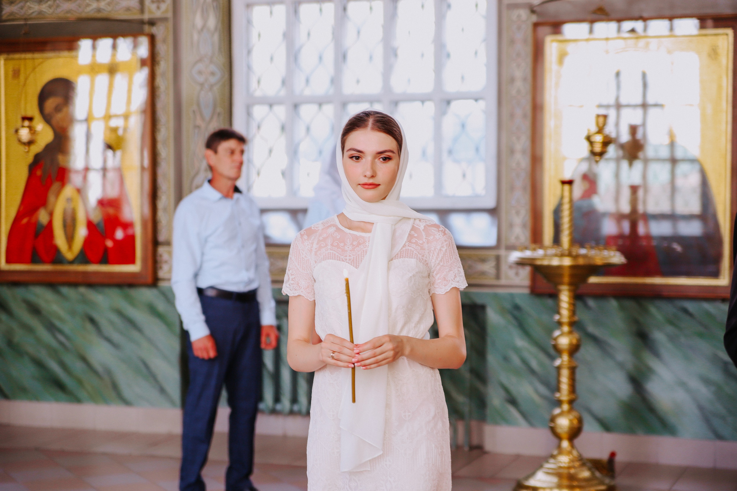 Крещение. Семейный и персональный фотограф в Ростове-на-Дону