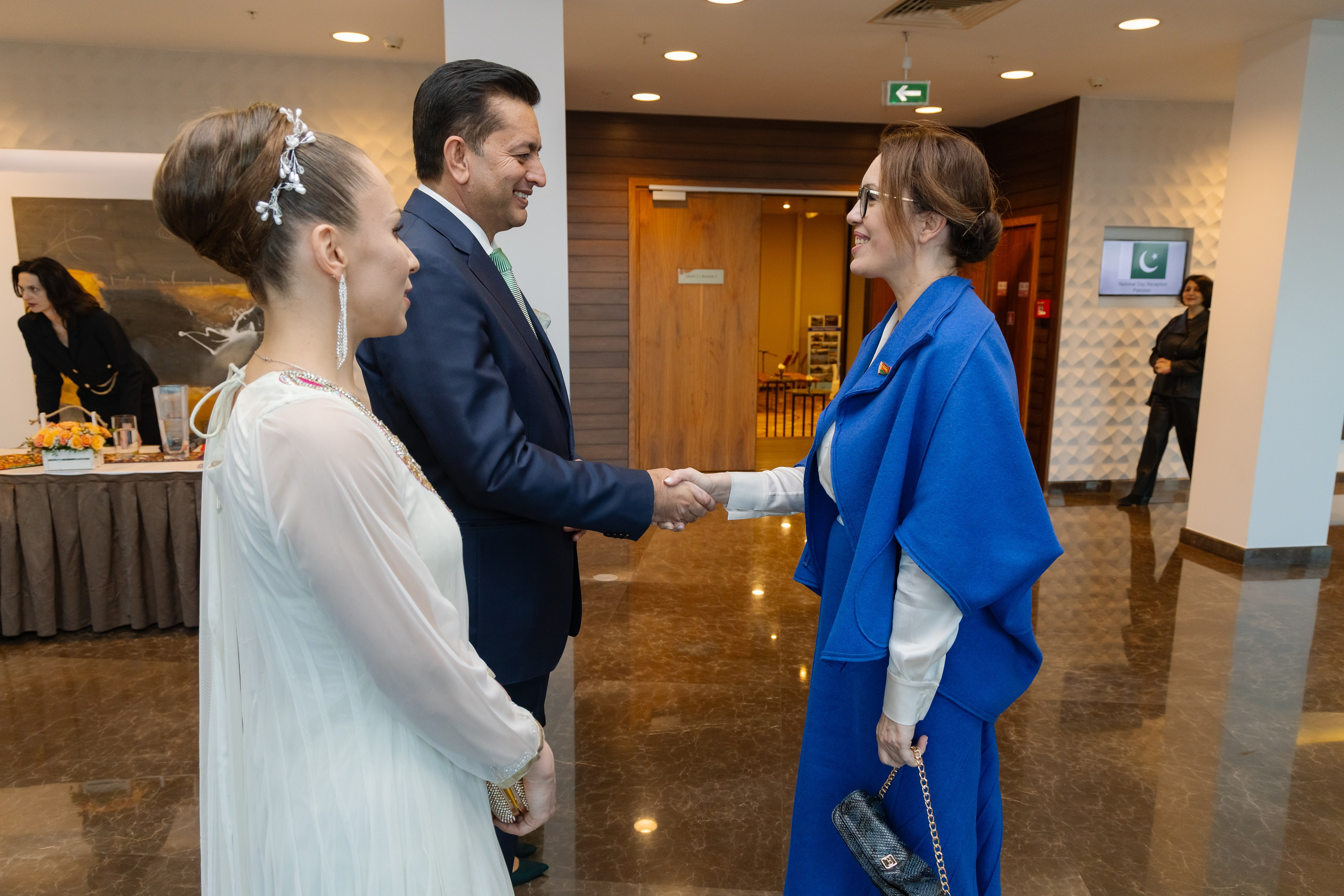 Фотосъемка делегации Пакистана в Беларуси в отеле Марриотт. Свадебный фотограф в Минске/Беларуси Сергей Спиридонов