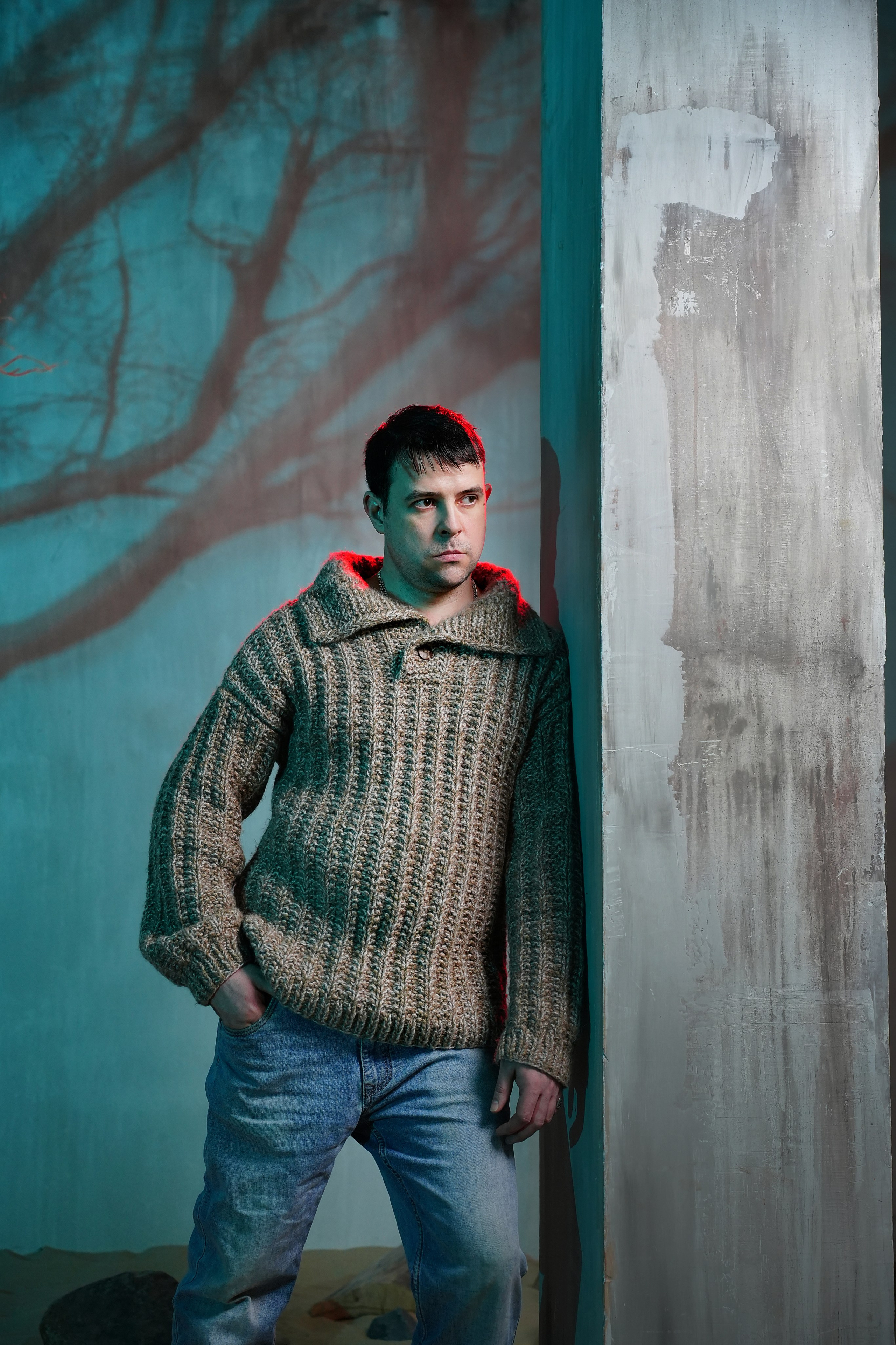 Съёмка для рок — группы. Часть 2. Фотограф Ольга Чувалдина Москва