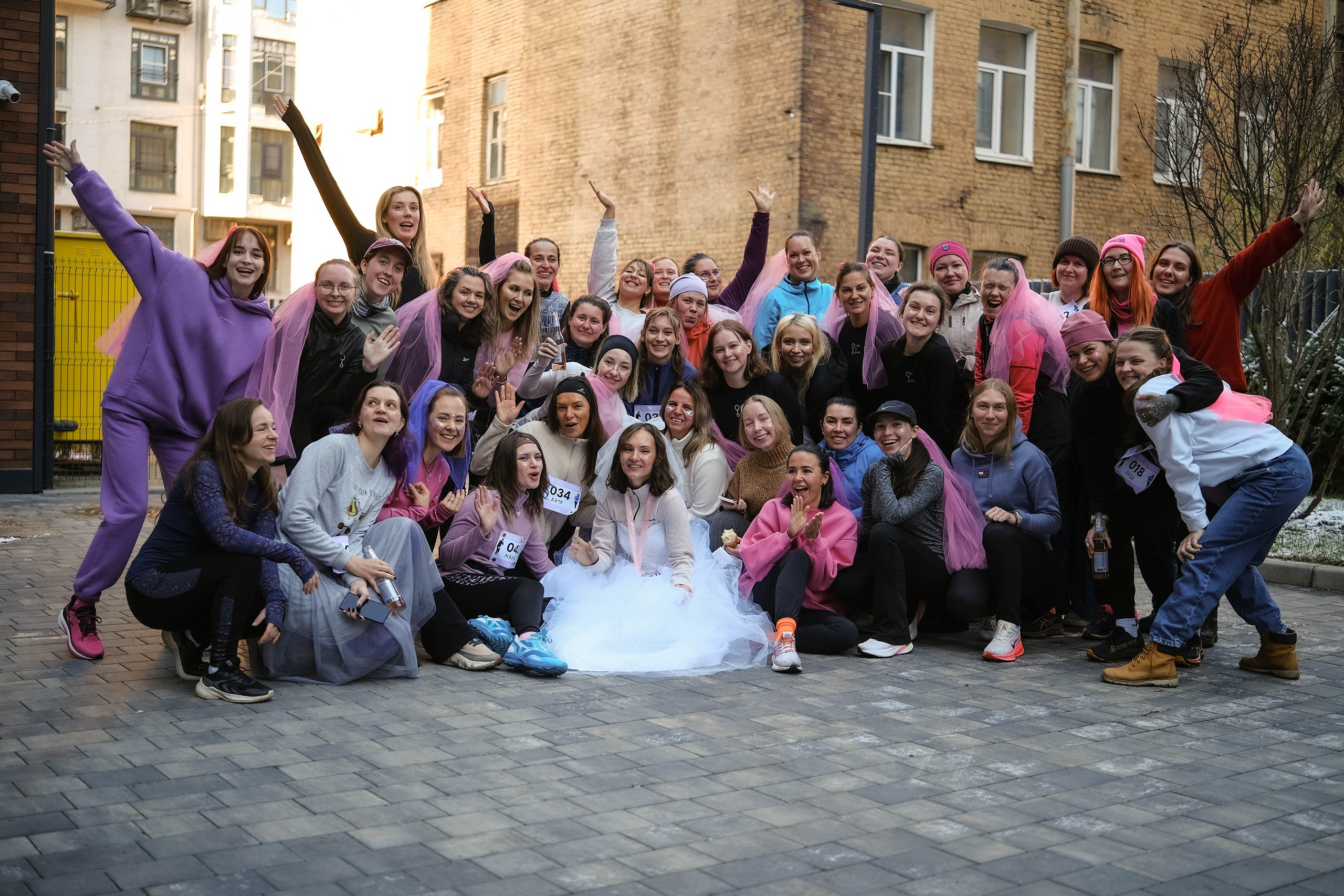 Девичник «Бегущая Невеста». Портретные и творческие съемки Санкт-Петребург