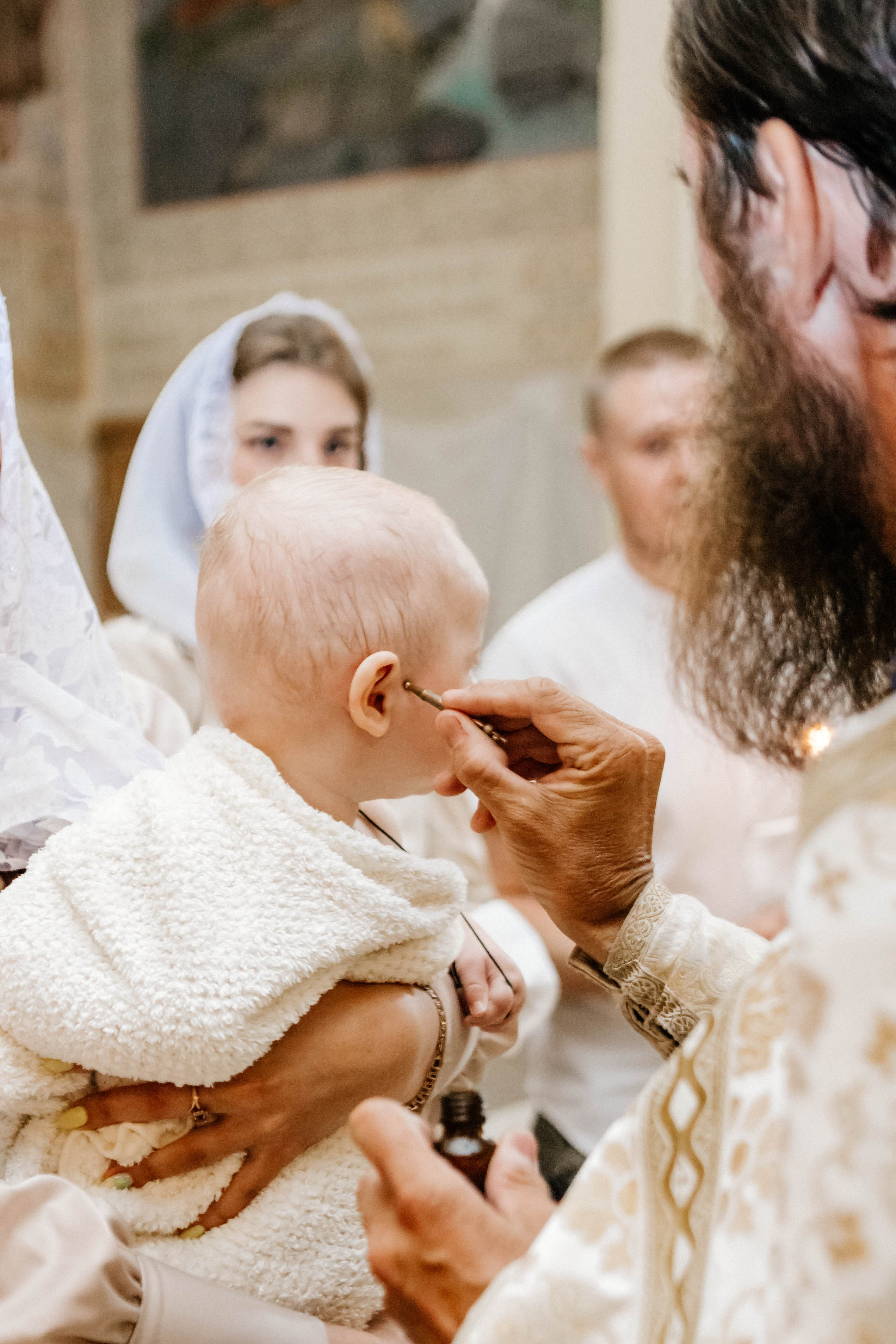 Крещение. Рыжова Тамара