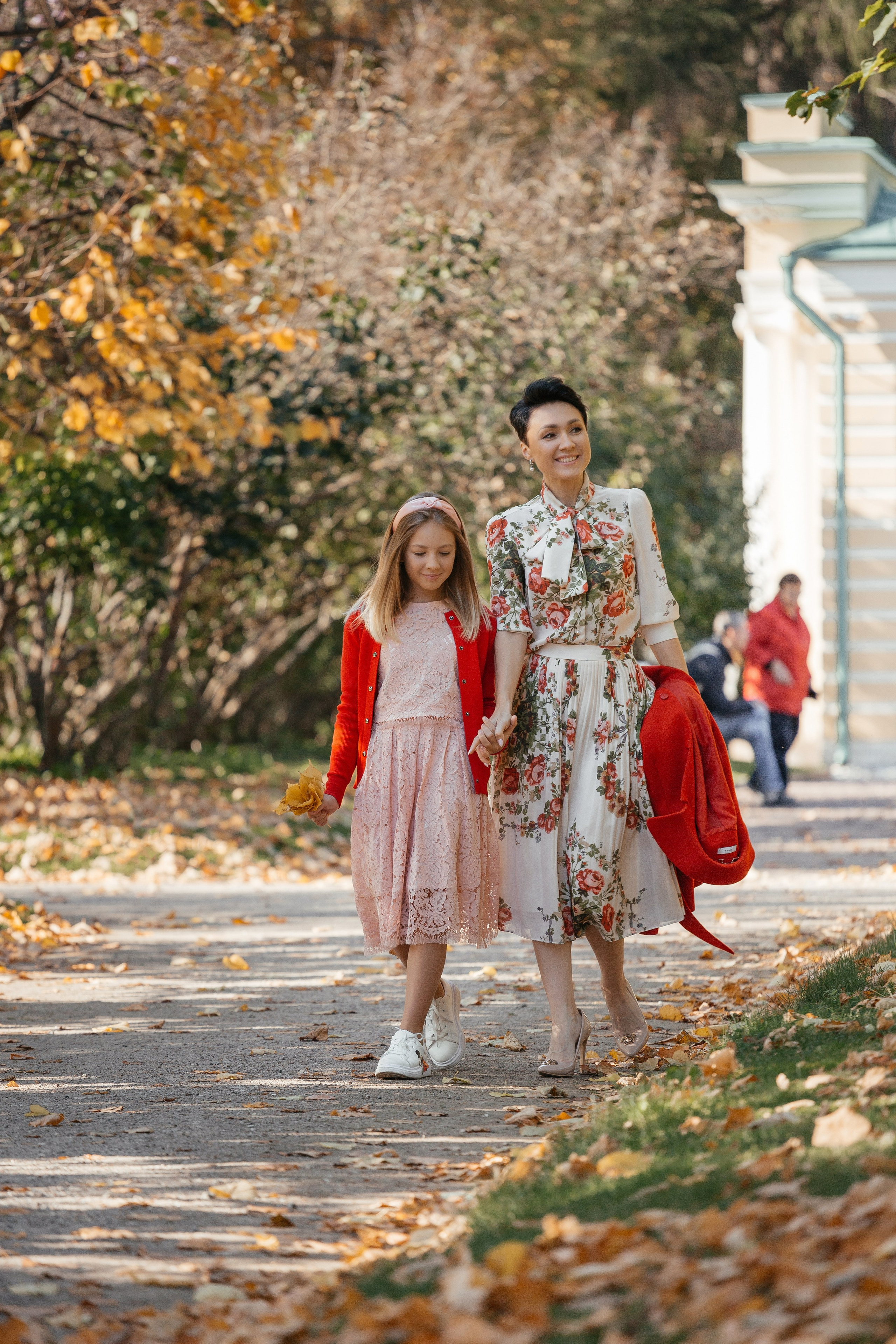 Прогулка под солнцем. Фототерапевт Ева Бунеева