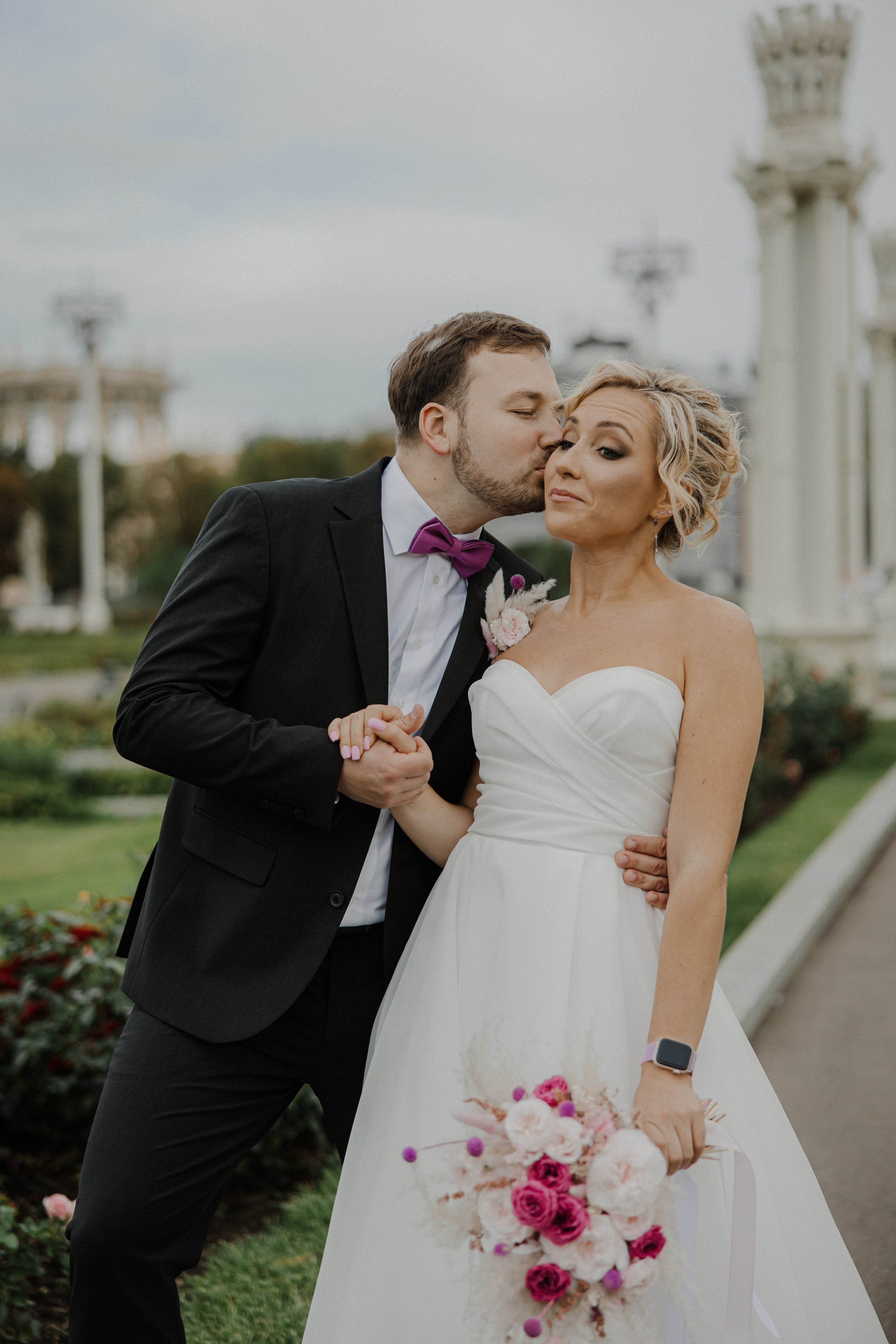 Олег и Диана. Свадебный и семейный фотограф Елизавета Ермак | Москва и МО