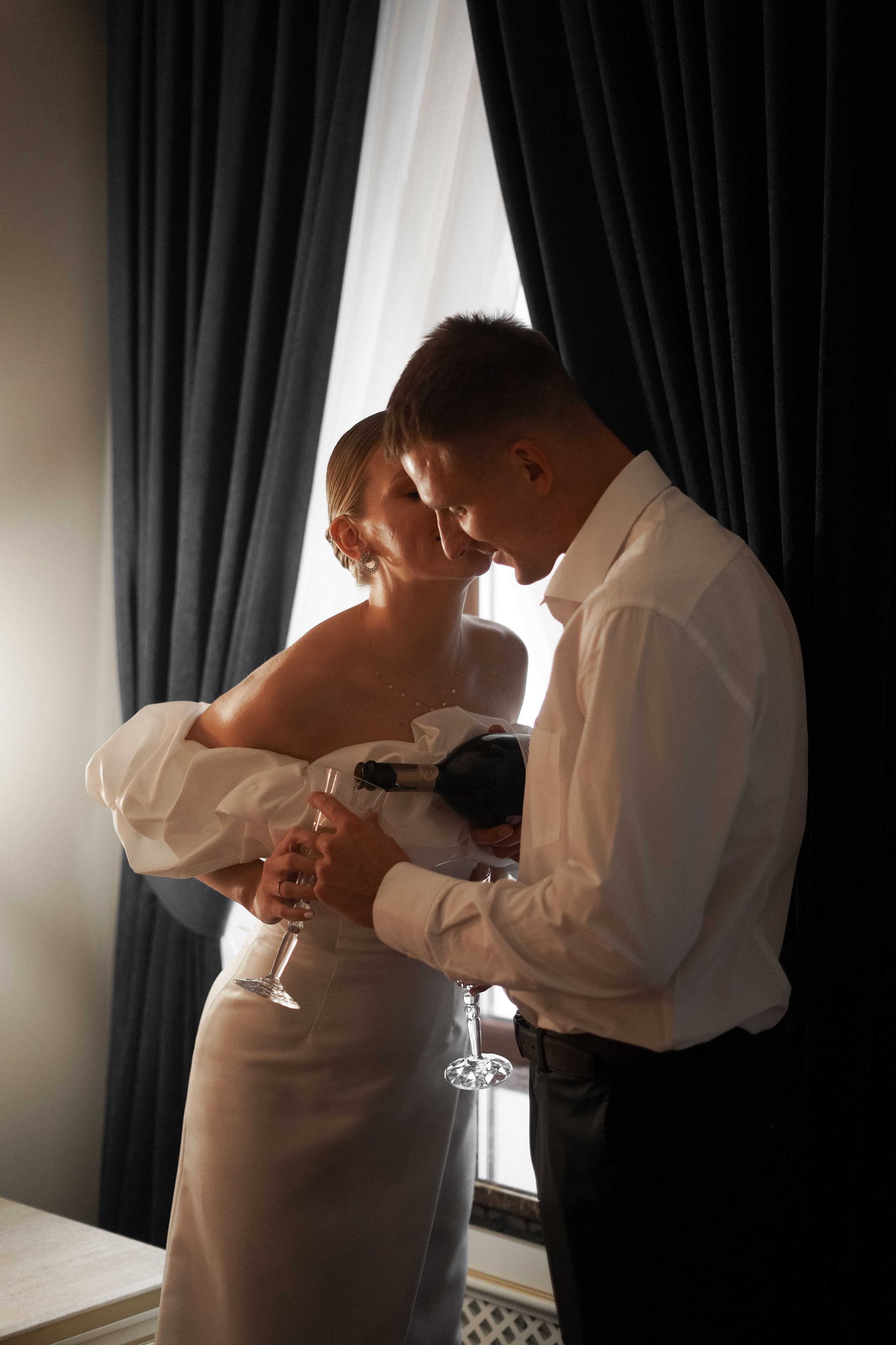 Яна и Александр. Свадебный фотограф Марина Попова