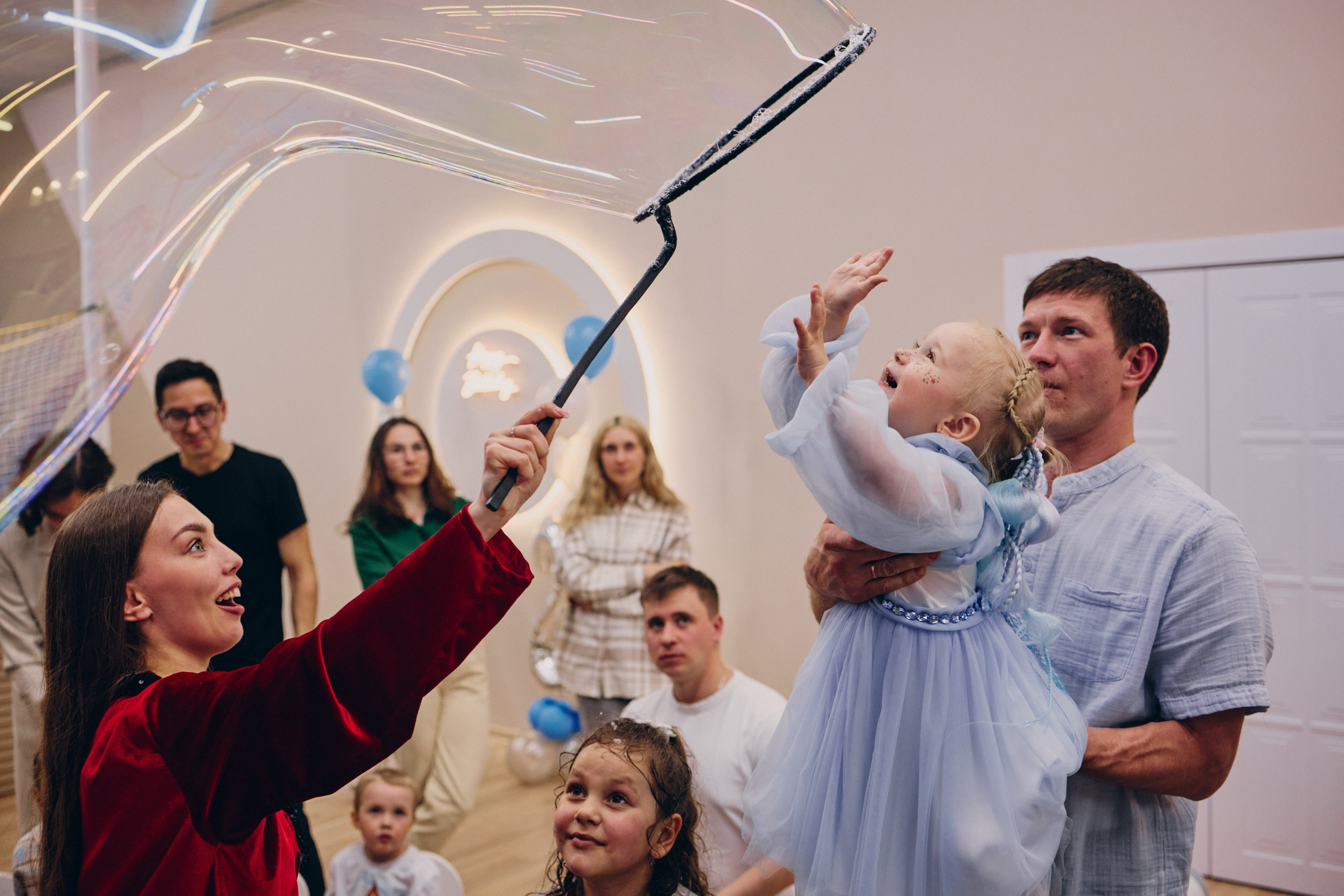 День Рождения Маруси. Фотограф из Челябинска Ника Варгот