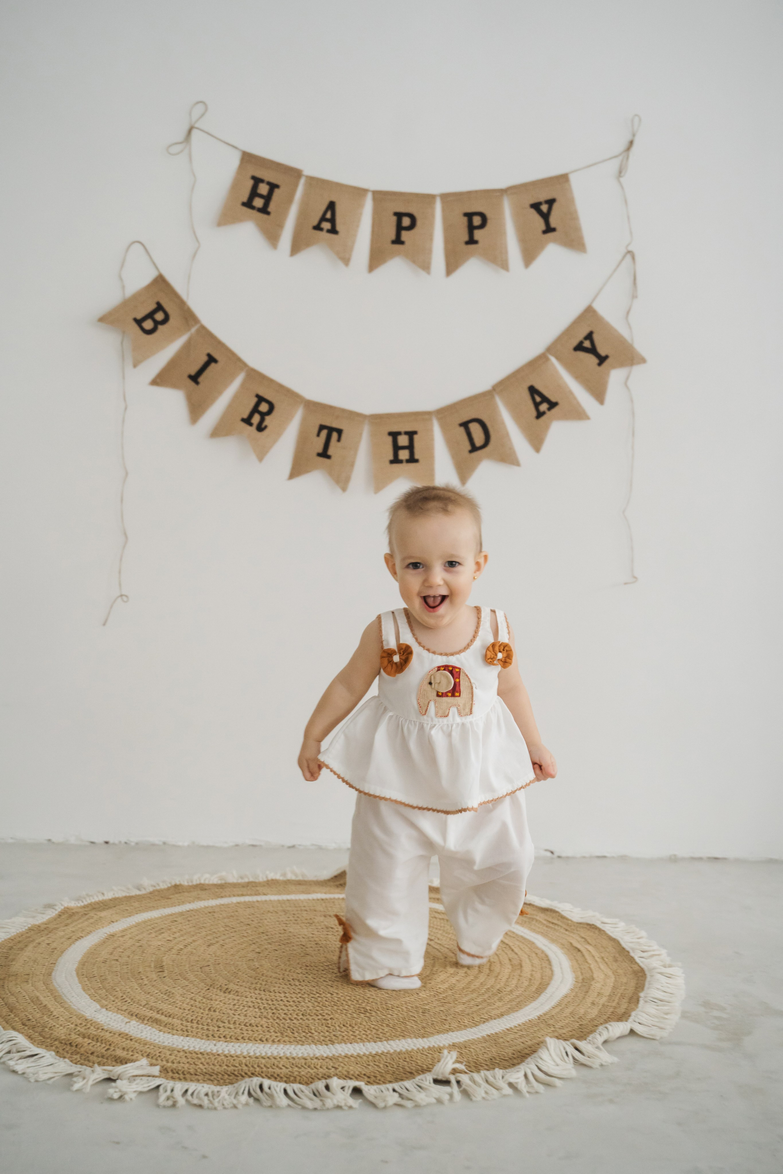 Годик малышки Алисы. Главная