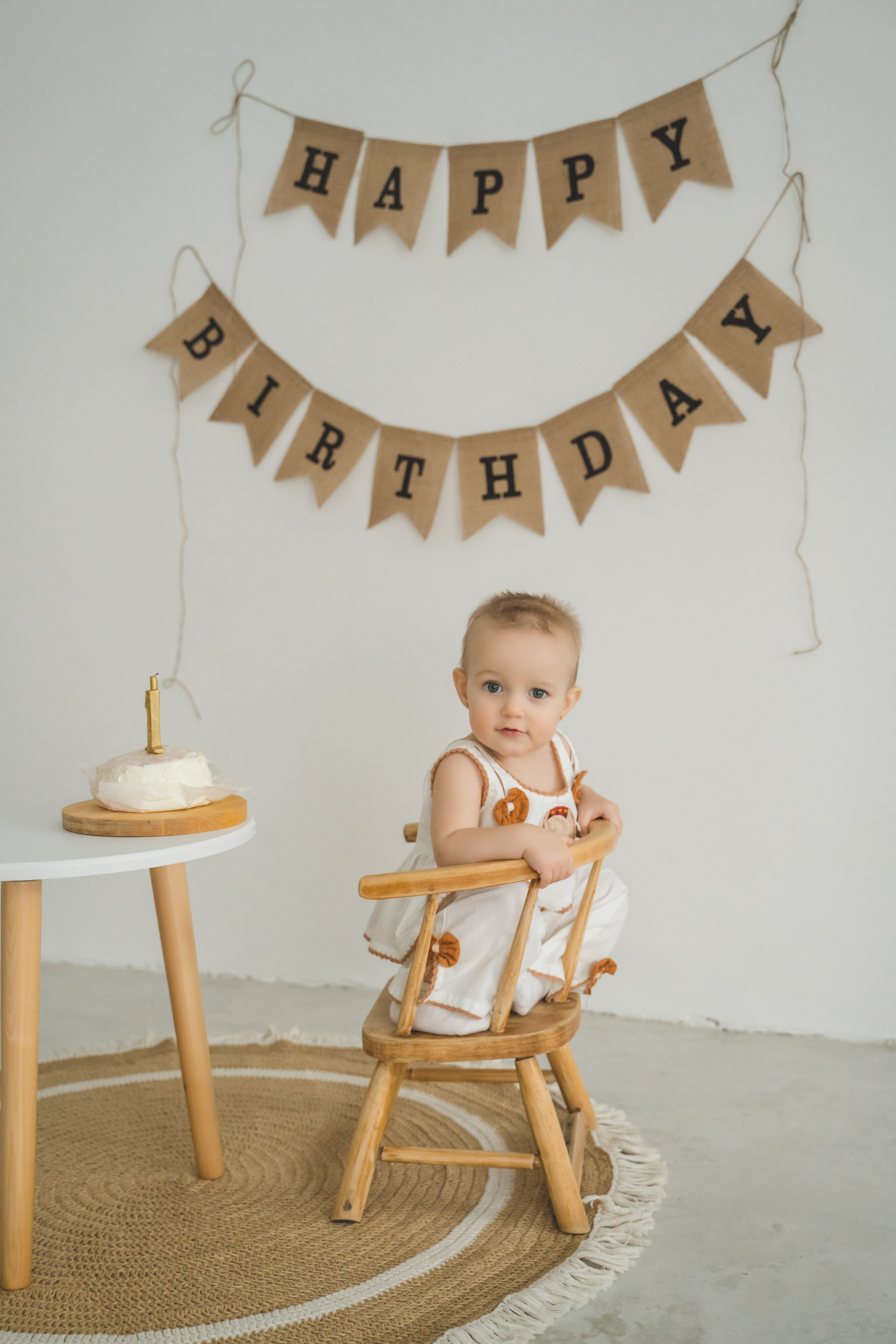 Годик малышки Алисы. Главная