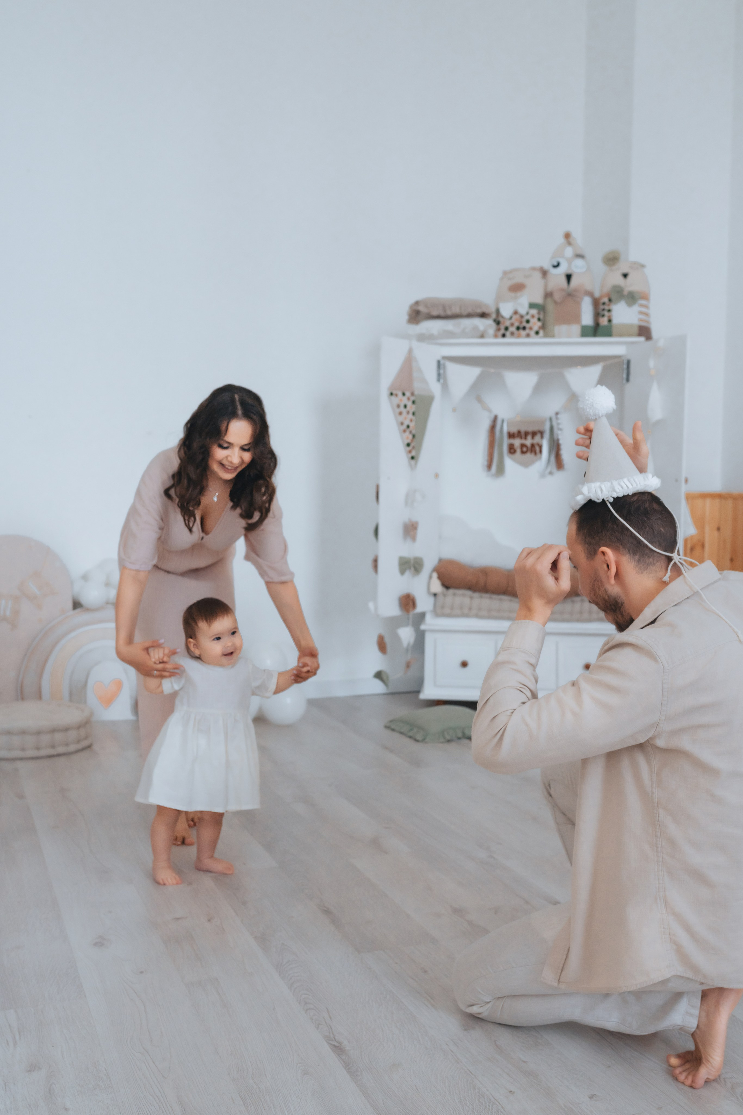 Амелия 1 год. Семейный, детский и лайфстайл фотограф в Москве Альбина Соколова