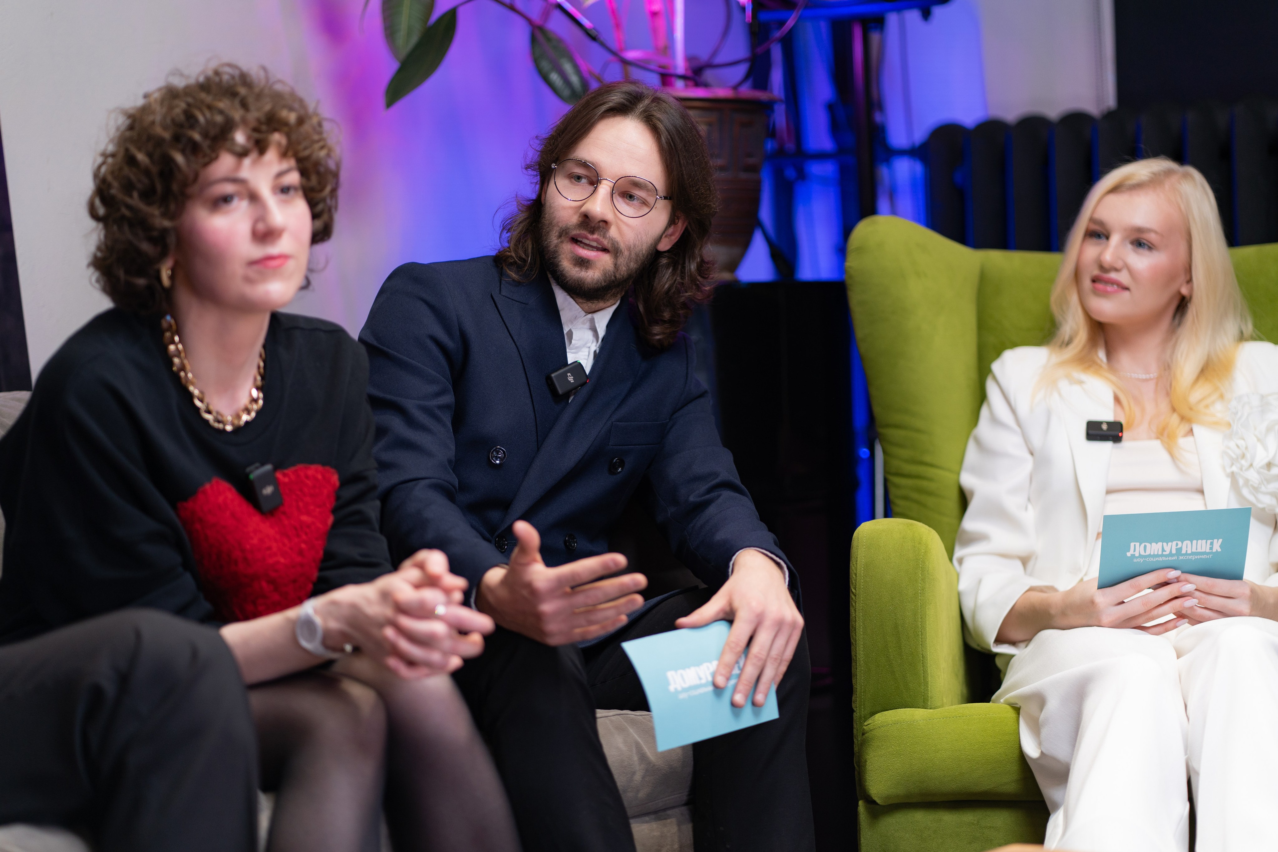 Бэк для программы «До МУРАШЕК». Фото / Видеосъемка в Москве