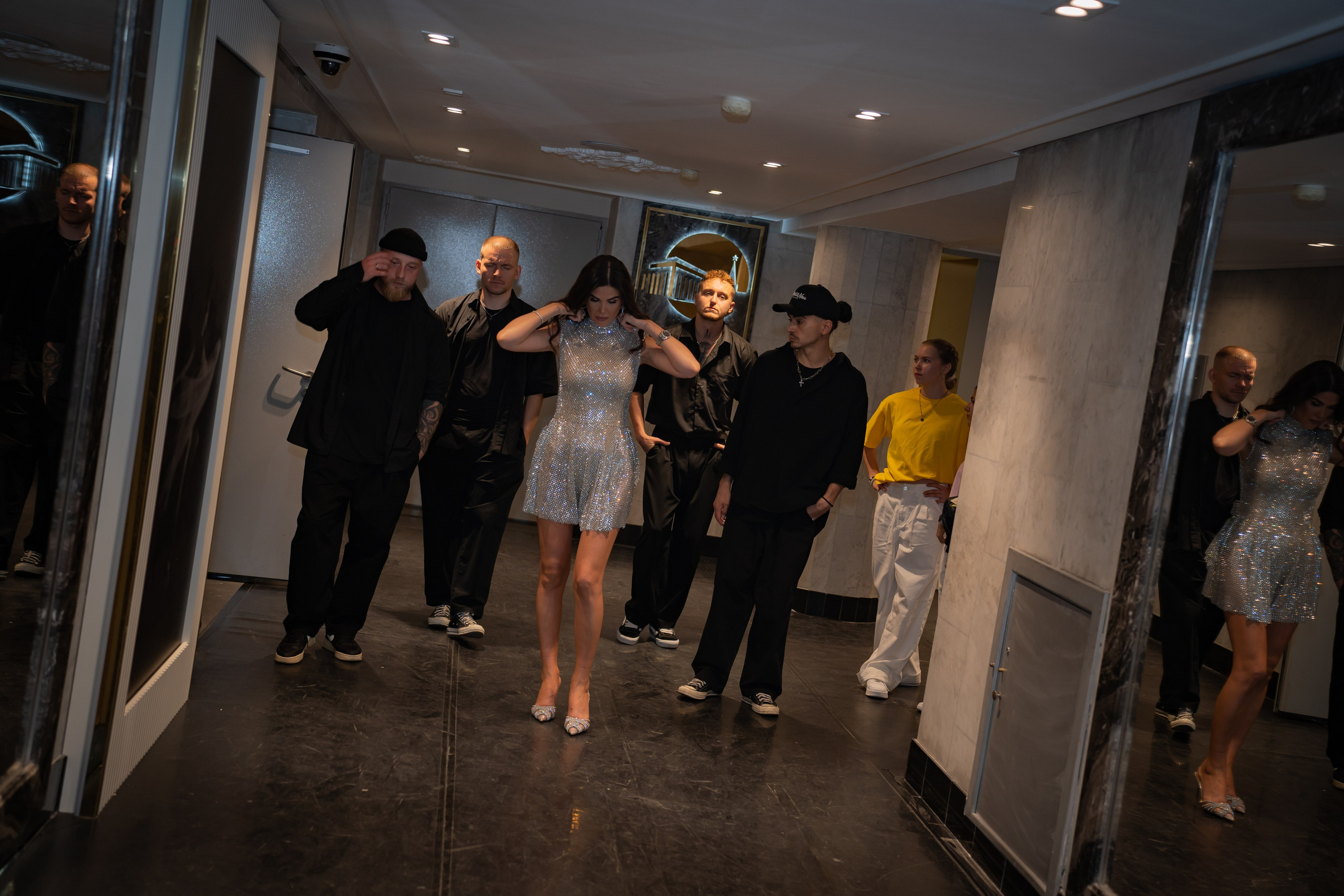 МУЗ ТВ Репортаж для певицы Ильвины. Фото / Видеосъемка в Москве