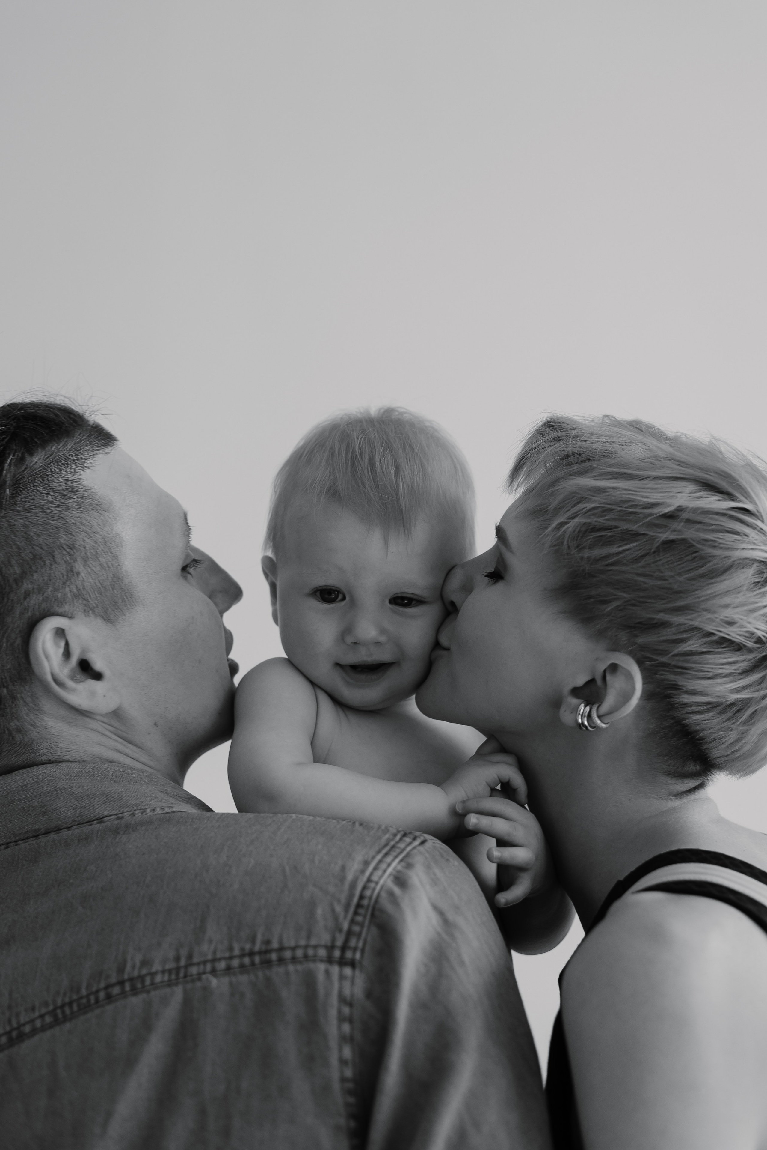 Родион, Ольга и Елисей. Портретный фотограф Ксения Люндовская